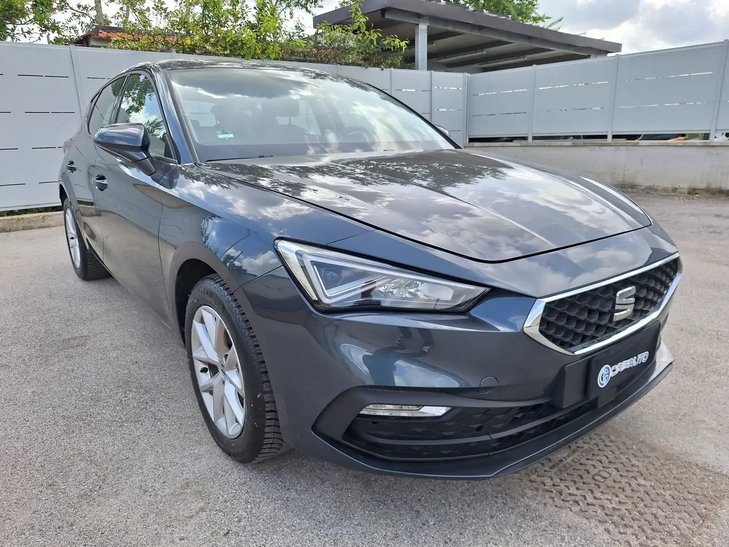 SEAT Leon 1.0 tsi Style 90cv NAV Grigio - 1