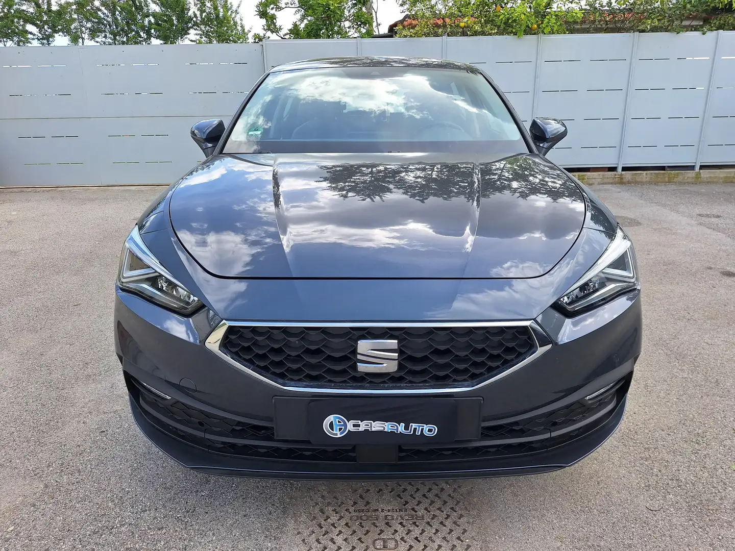 SEAT Leon 1.0 tsi Style 90cv NAV Grigio - 2