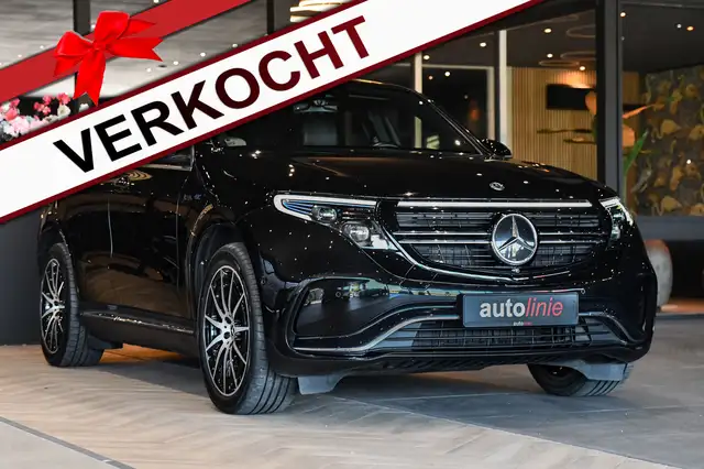 Mercedes-Benz EQC 400 4MATIC AMG-Line 80 kWh, Pano, Memory, Burmester, 3