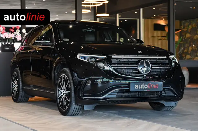 Mercedes-Benz EQC 400 4MATIC AMG-Line 80 kWh, Pano, Memory, Burmester, 3