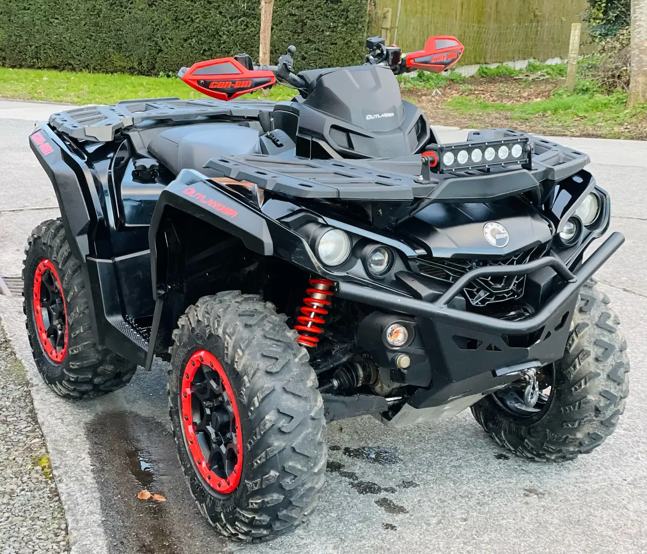 Can Am Outlander XXC 1000 Noir - 1