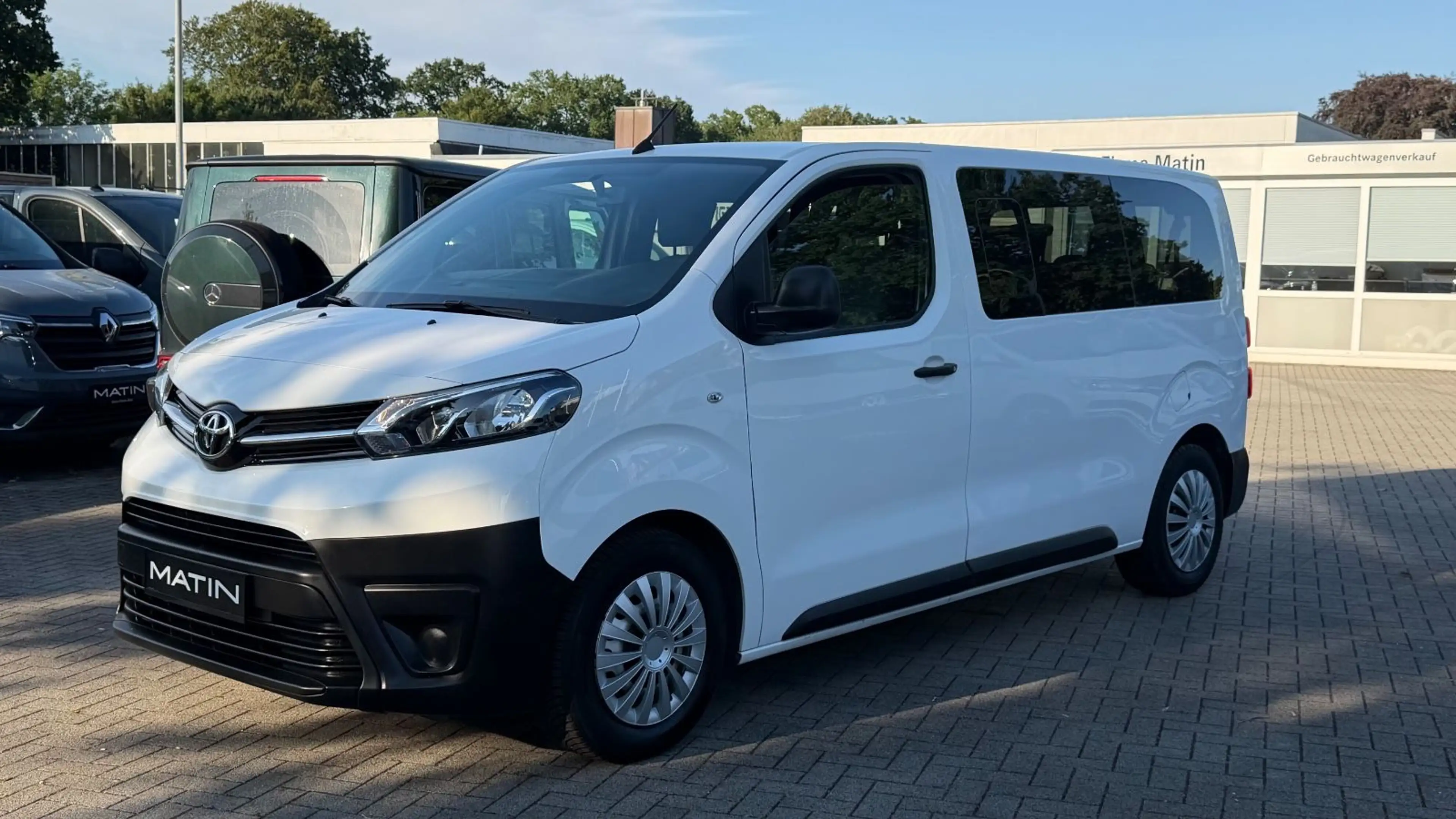 Toyota Proace PROACE VERSO L1 SHUTTLE 9-SITZER/KLIMA/1.HAND