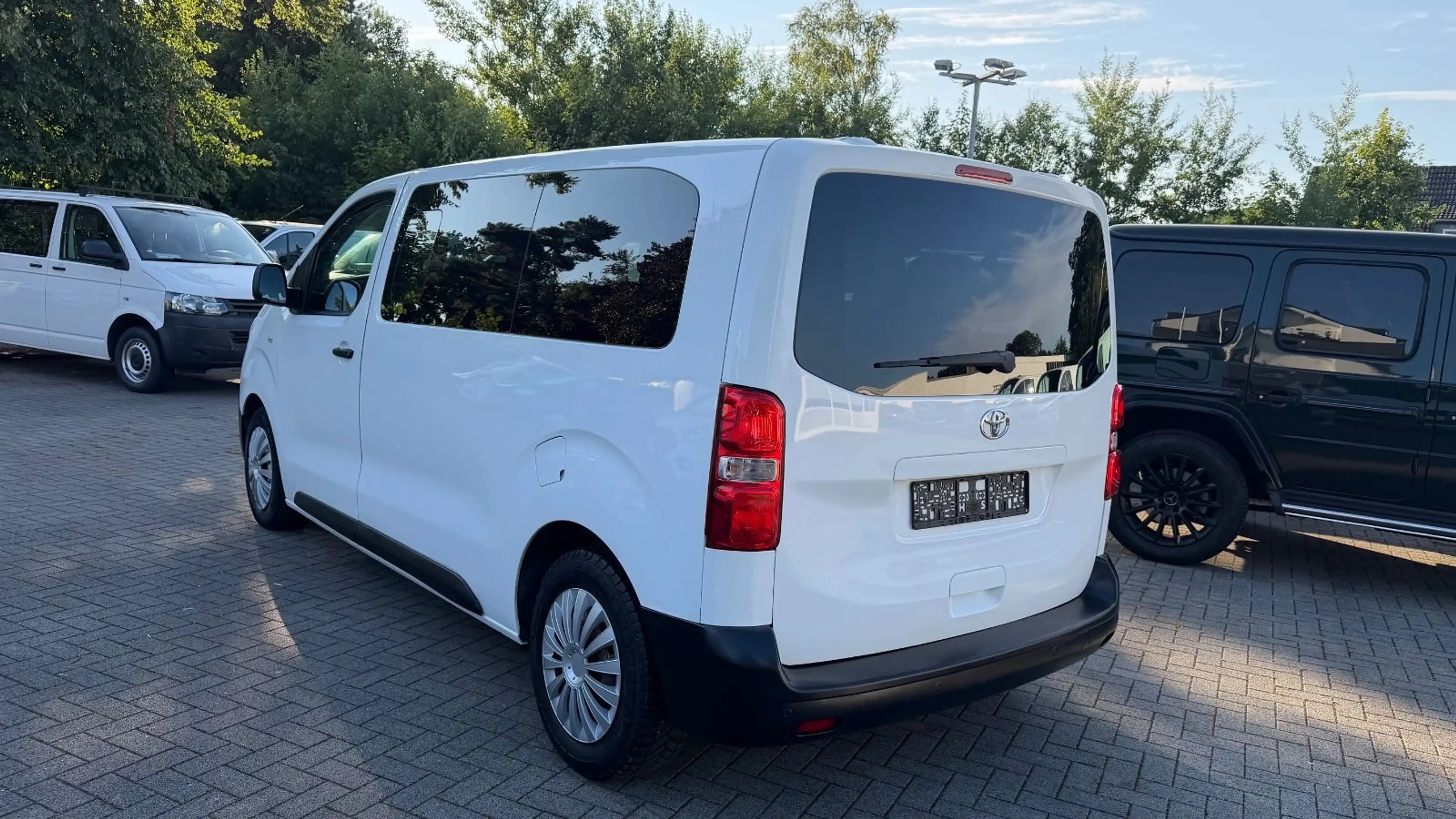 Toyota Proace PROACE VERSO L1 SHUTTLE 9-SITZER/KLIMA/1.HAND — photo 7