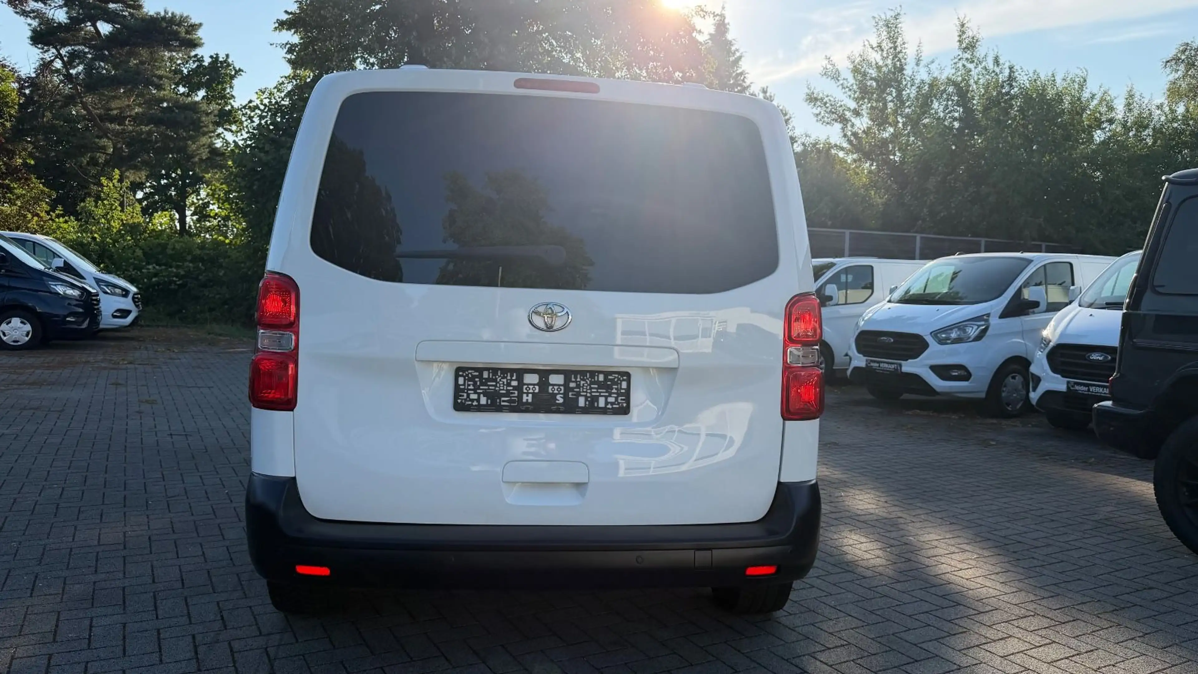 Toyota Proace PROACE VERSO L1 SHUTTLE 9-SITZER/KLIMA/1.HAND — photo 6