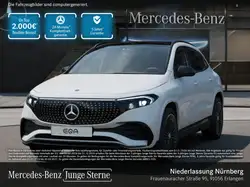 Mercedes-Benz EQA 4M AMG+NIGHT+ADVANCED+PANO+360+MEMORY+HUD
