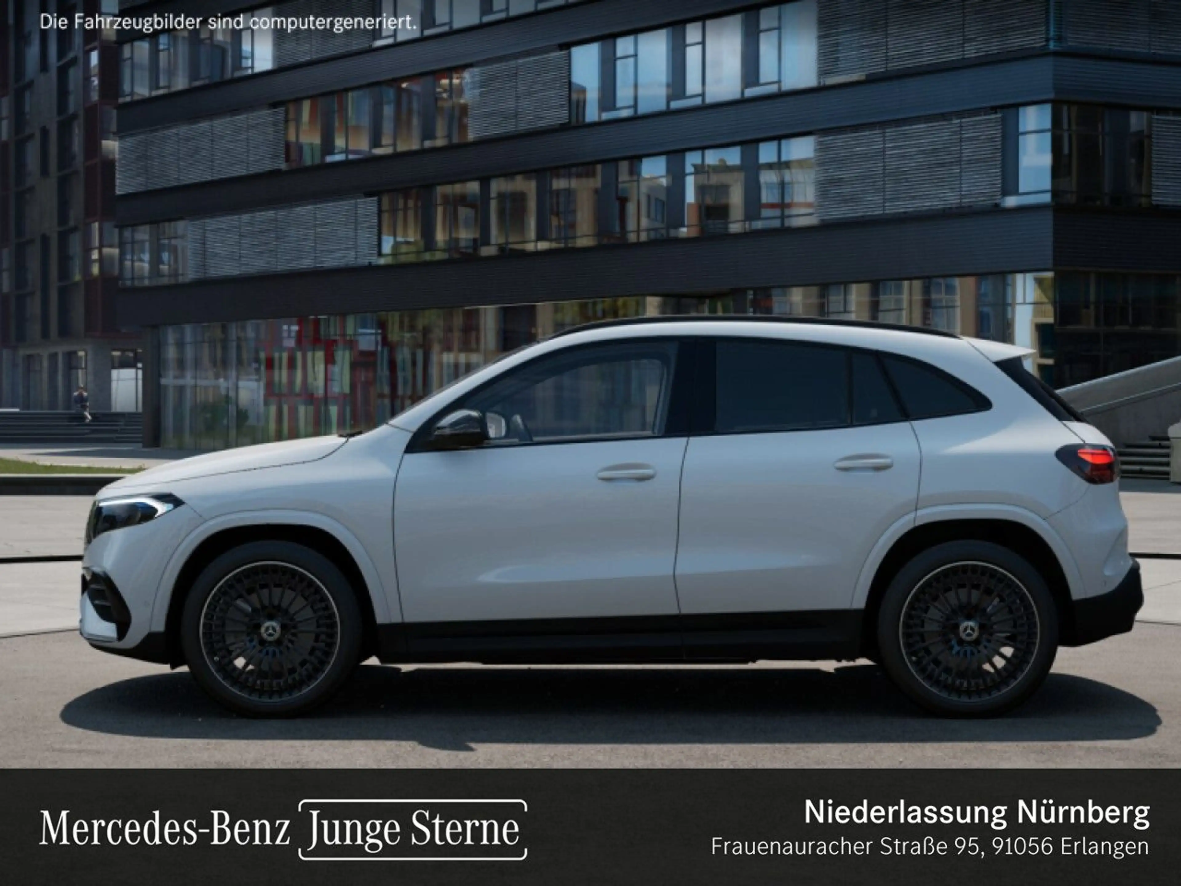 Mercedes-Benz EQA 300 4M AMG+NIGHT+ADVANCED+PANO+360+MEMORY+HUD — photo 6