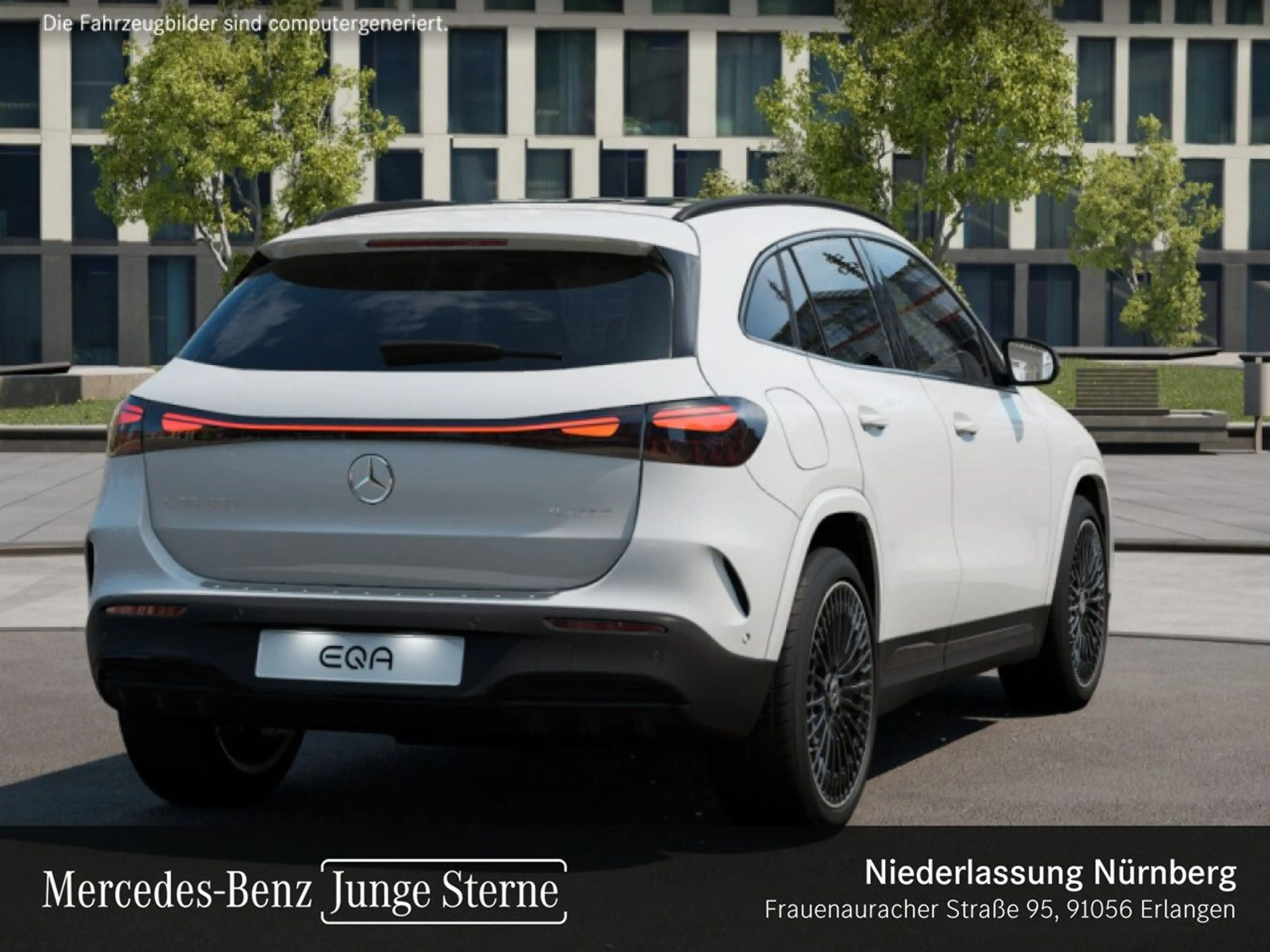 Mercedes-Benz EQA 300 4M AMG+NIGHT+ADVANCED+PANO+360+MEMORY+HUD — photo 5