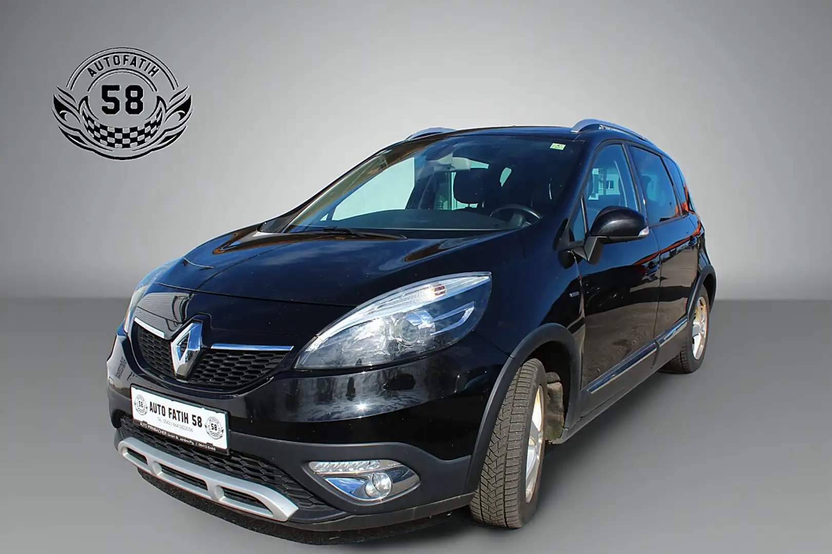 Renault Scenic Scénic XMOD Energy dCi 110 Bose Edition Schwarz - 1