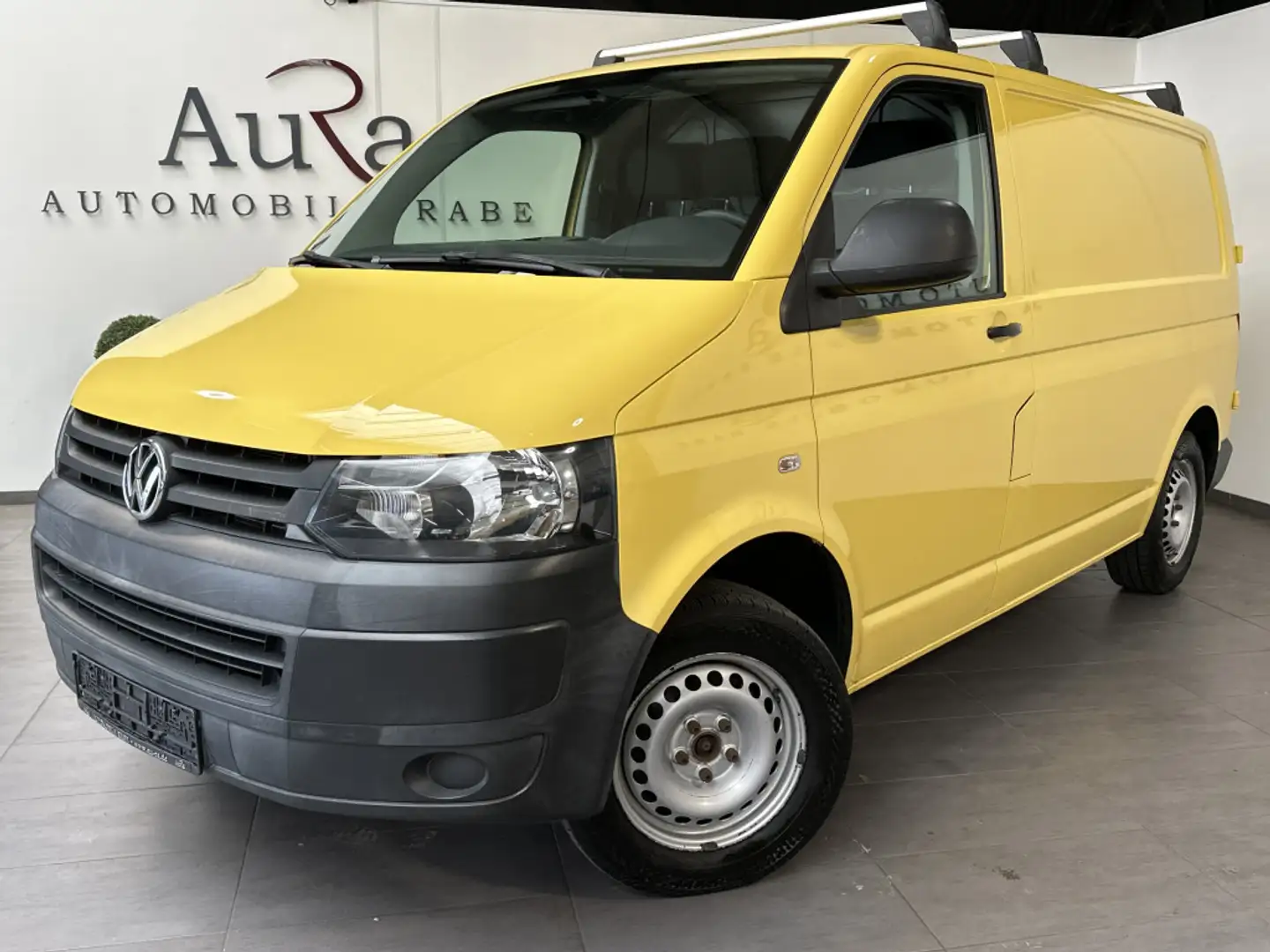 Volkswagen T6 Transporter 2.0 TDI Kasten RADIO+SORTIMO+1.HD Amarillo - 1