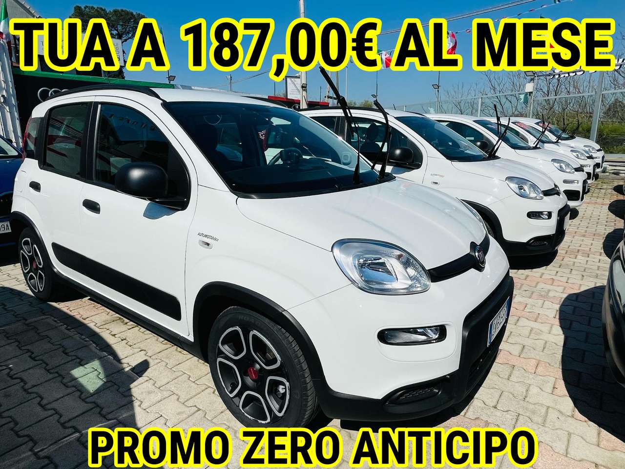Fiat Panda 1.0 firefly hybrid City Life **SUPER PROMO**