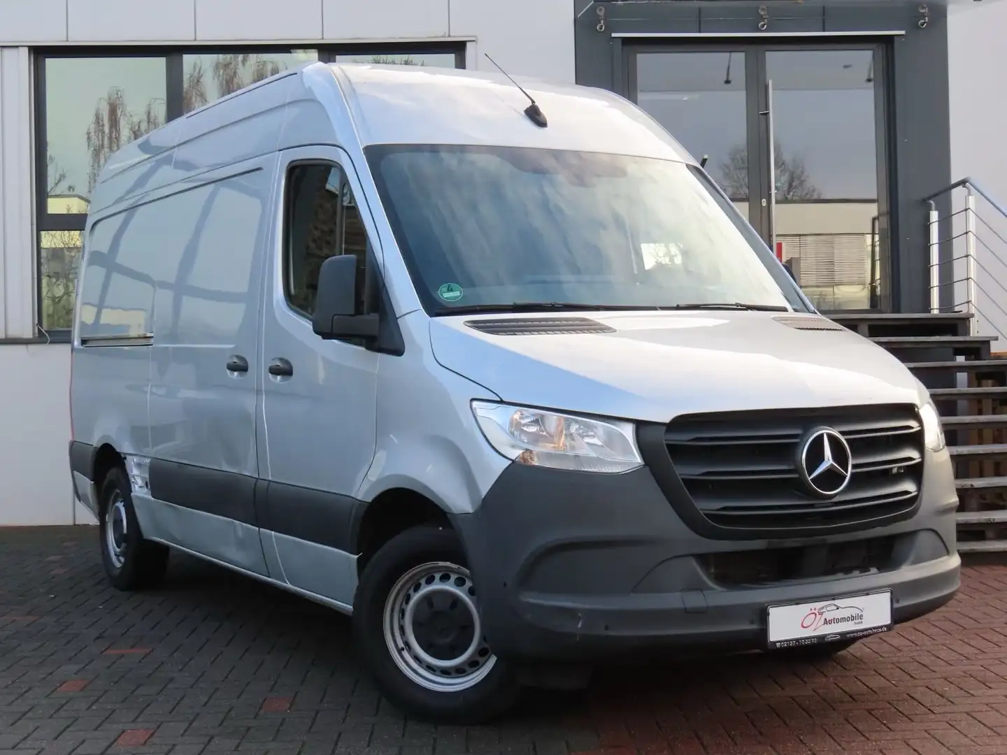 Mercedes-Benz Sprinter 315 CDI Autom. PDC Kamera CarPlay Argent - 2