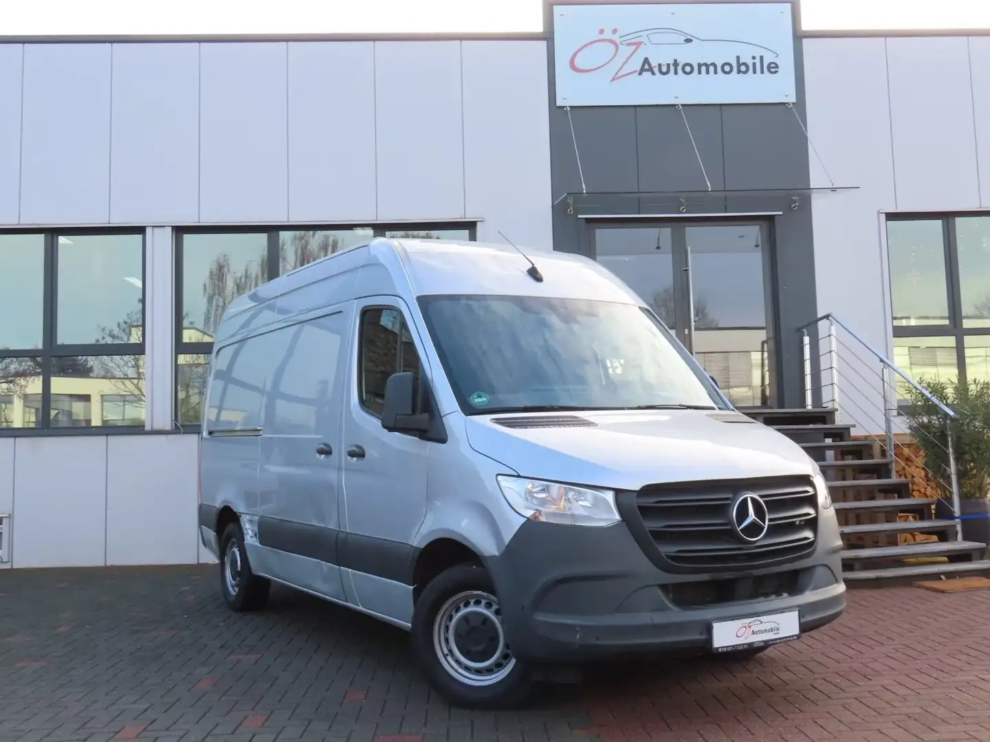 Mercedes-Benz Sprinter 315 CDI Autom. PDC Kamera CarPlay Argent - 1