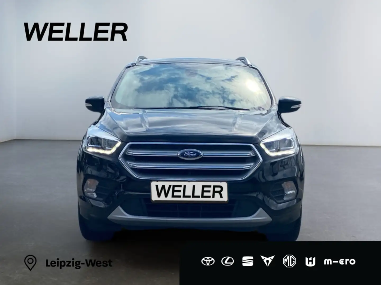 Ford Kuga 1.5 EcoBoost 2x4 Titanium*KLIMA*XENON*TEMPOMAT Zwart - 2