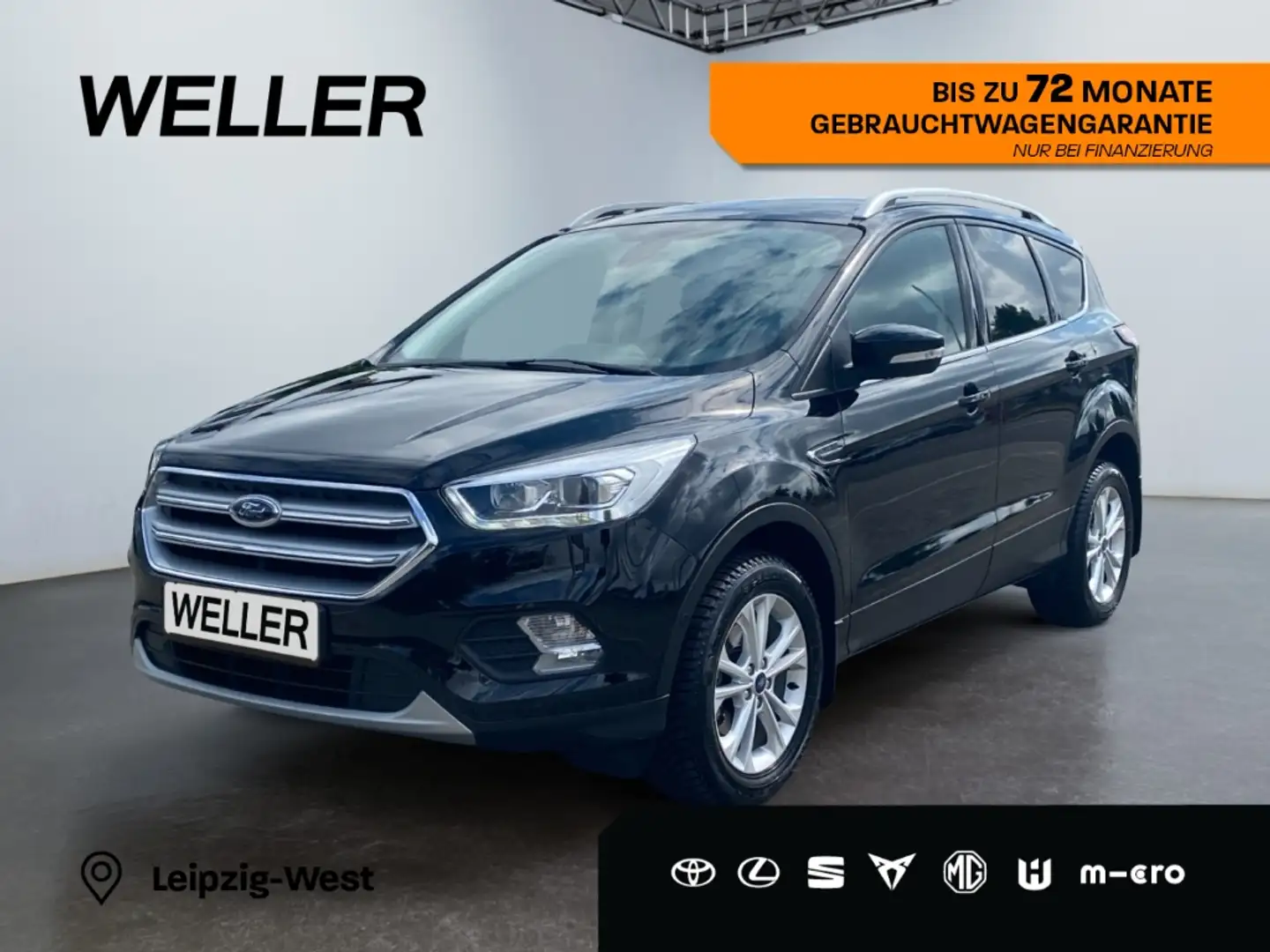 Ford Kuga 1.5 EcoBoost 2x4 Titanium*KLIMA*XENON*TEMPOMAT Zwart - 1