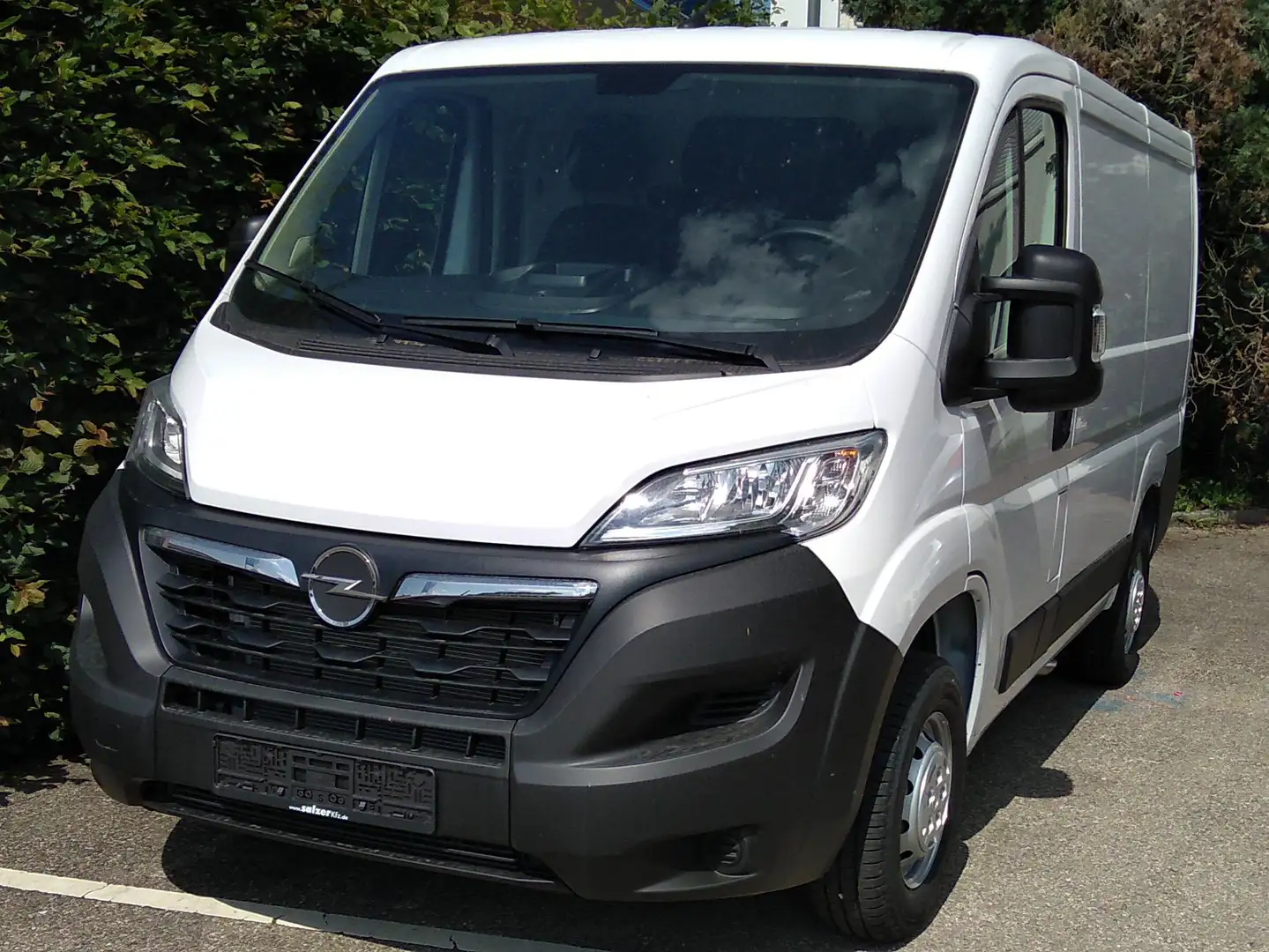 Opel Movano Ka L1H1 Weiß - 2