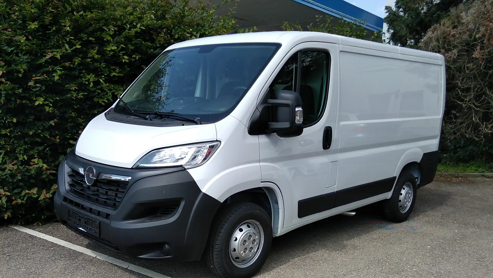 Opel Movano Ka L1H1 Weiß - 1