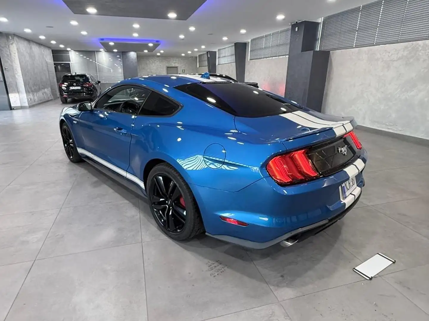 Ford Mustang Blu/Azzurro - 2