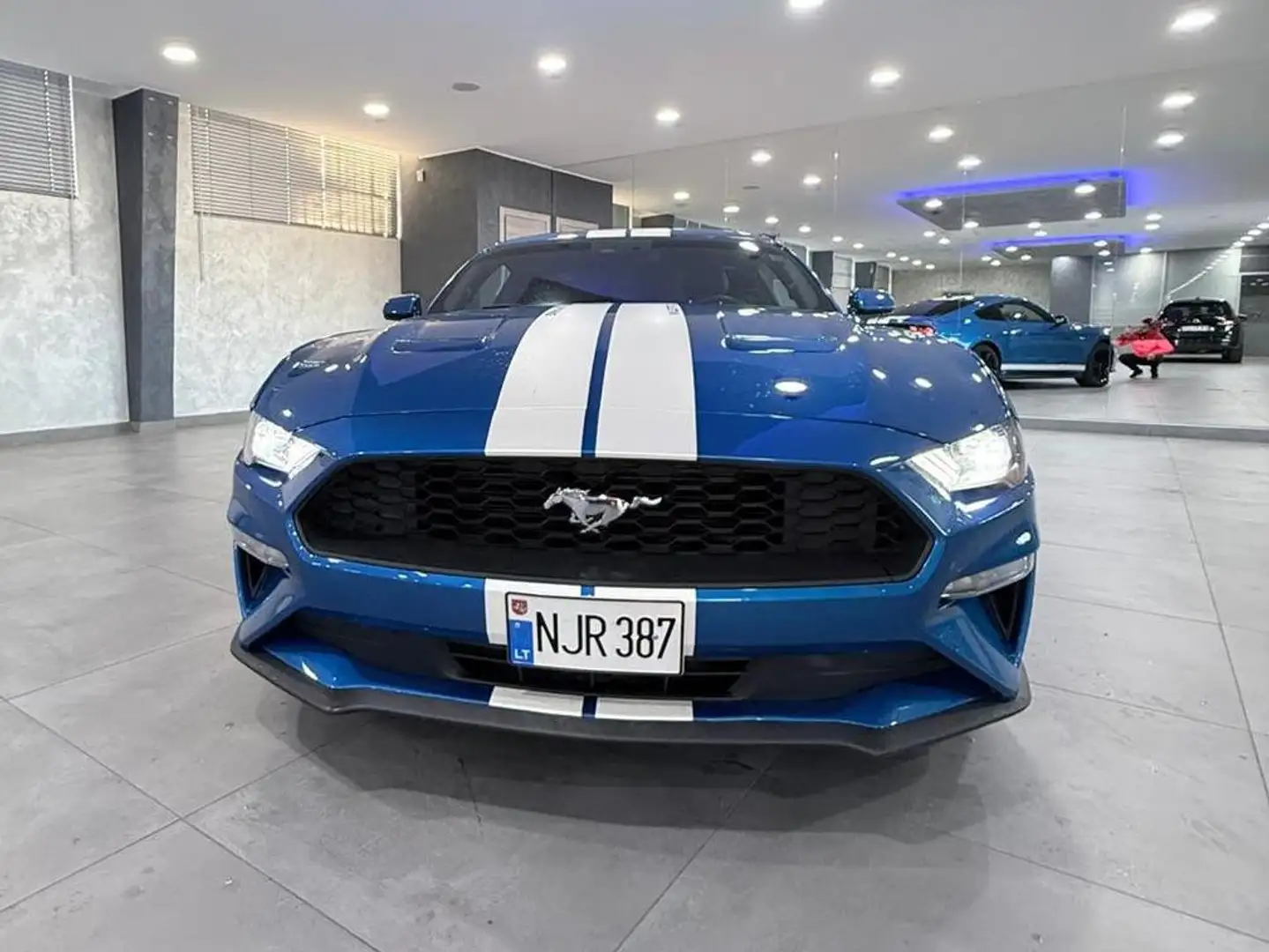 Ford Mustang Blu/Azzurro - 1