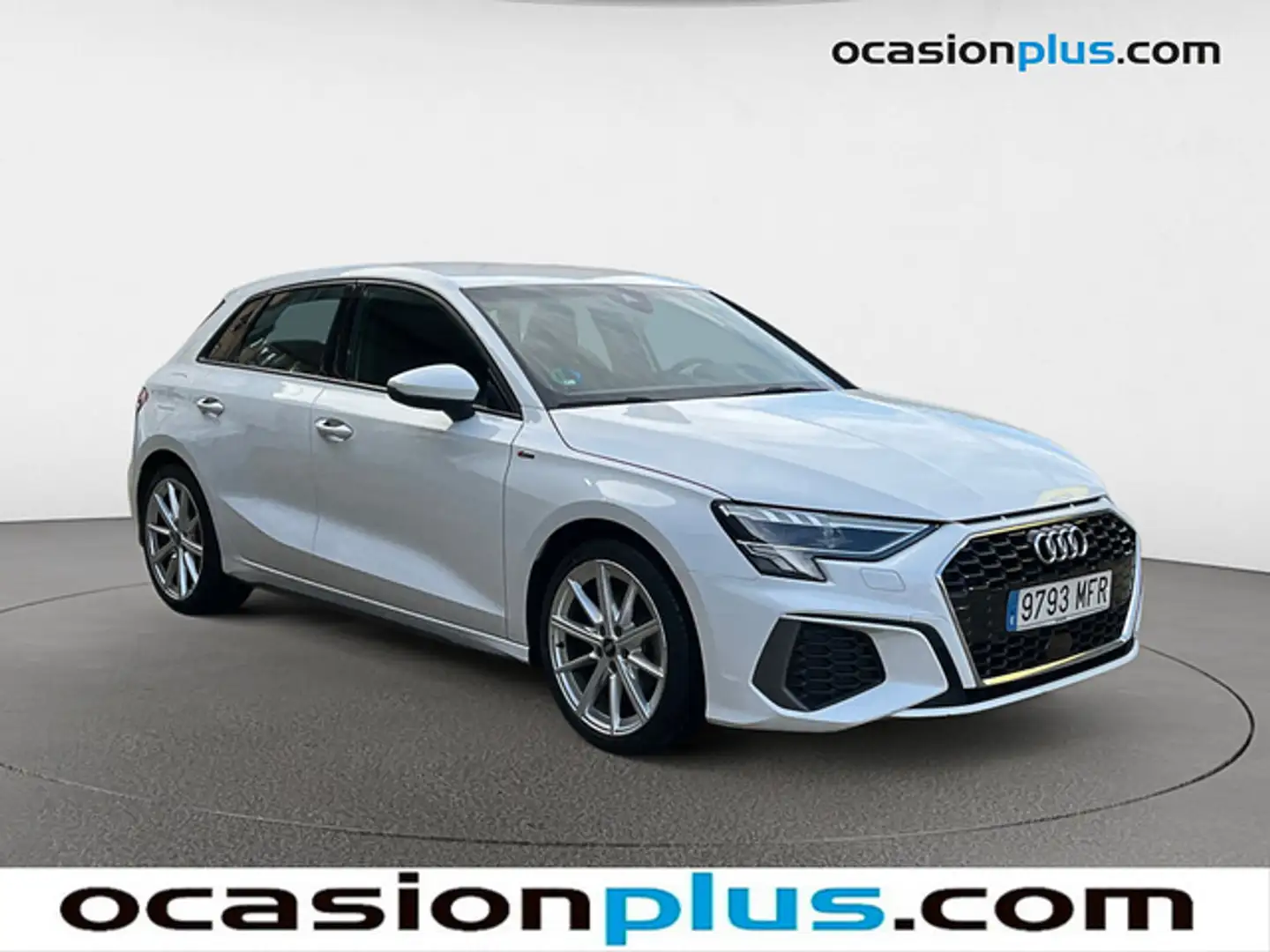 Audi A3 Sportback 35 TFSI S line S tronic Blanco - 2