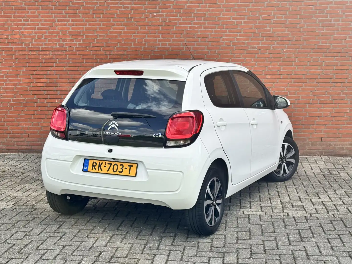 Citroen C1 1.0 e-VTi Airscape Shine|CAMERA|CRUISE|NAVI|BT Wit - 2