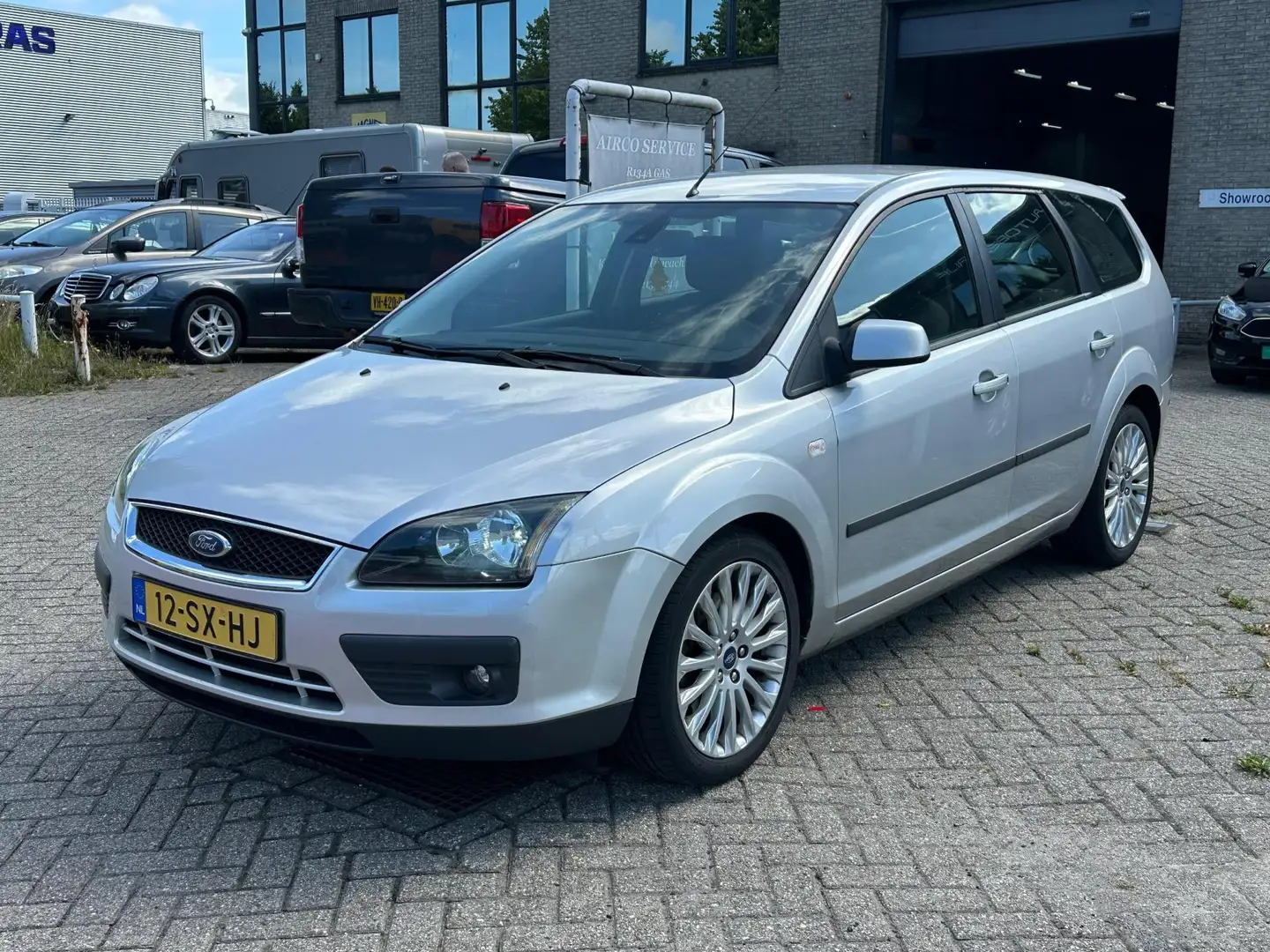 Ford Focus Wagon 2.0-16V Rally Edition apk 2026 Grijs - 2