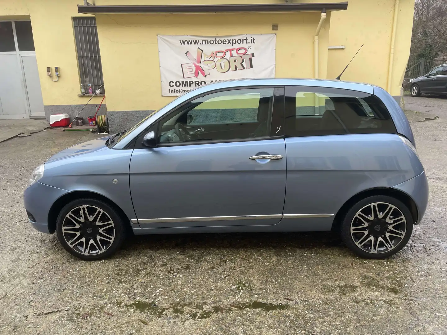 Lancia Ypsilon Ypsilon 1.2 8v Oro Blu/Azzurro - 2