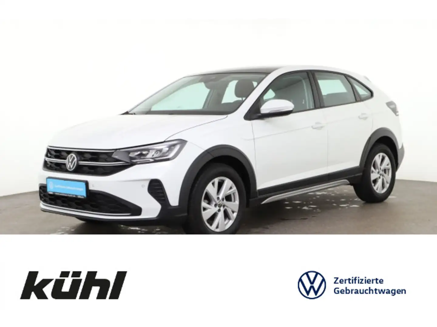 Volkswagen Taigo 1.0 TSI Life LED/Kamera/App/Navi Blanco - 1