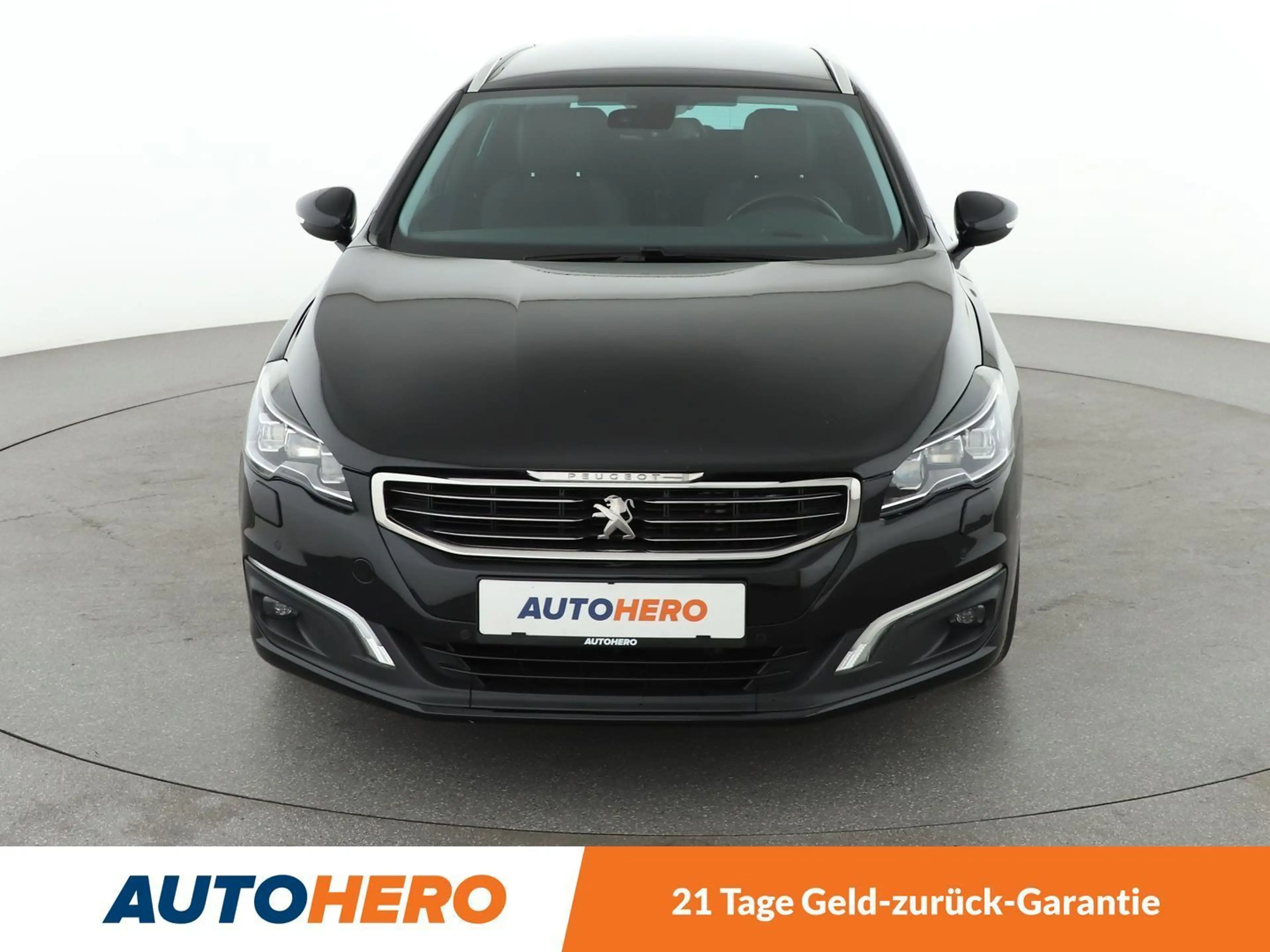 Peugeot 508 2.0 Blue-HDi Allure *NAVI*HEAD-UP*LED*TEMPO*CAM* — photo 9