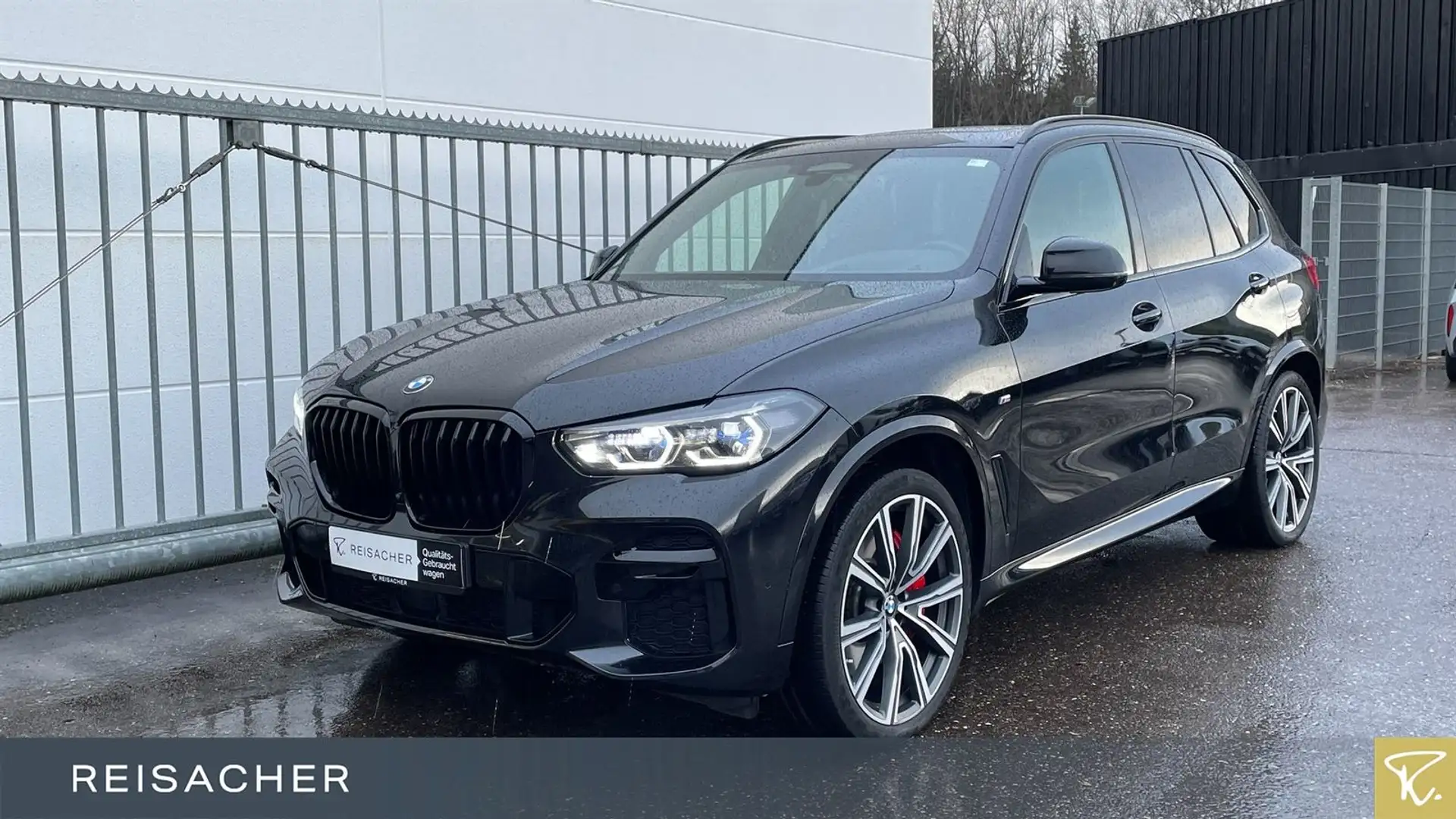 BMW X5 xDrive40d A M-Sport,Pano,DAProf,HUD,PA+,LM22" Schwarz - 1