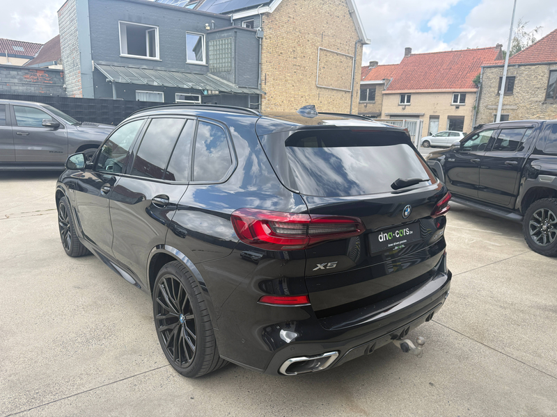 BMW X5 X5 PHEV 3.0A xDrive45e / M Sport / SKY LOUNGE / PANO / TREKHAAK / 22" / HUPD / LAZER — photo 6