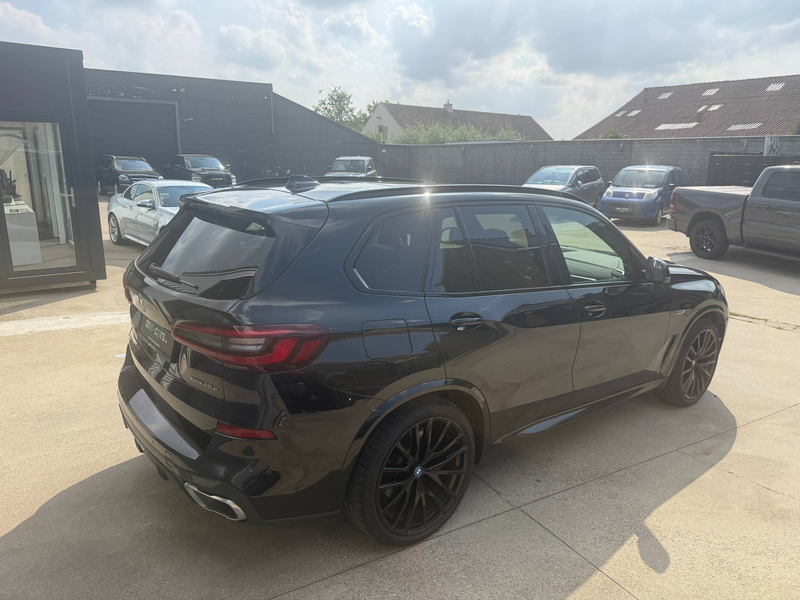 BMW X5 X5 PHEV 3.0A xDrive45e / M Sport / SKY LOUNGE / PANO / TREKHAAK / 22" / HUPD / LAZER — photo 8