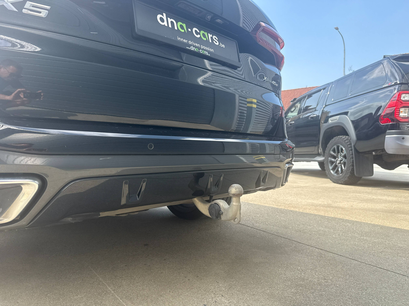 BMW X5 X5 PHEV 3.0A xDrive45e / M Sport / SKY LOUNGE / PANO / TREKHAAK / 22" / HUPD / LAZER — photo 14