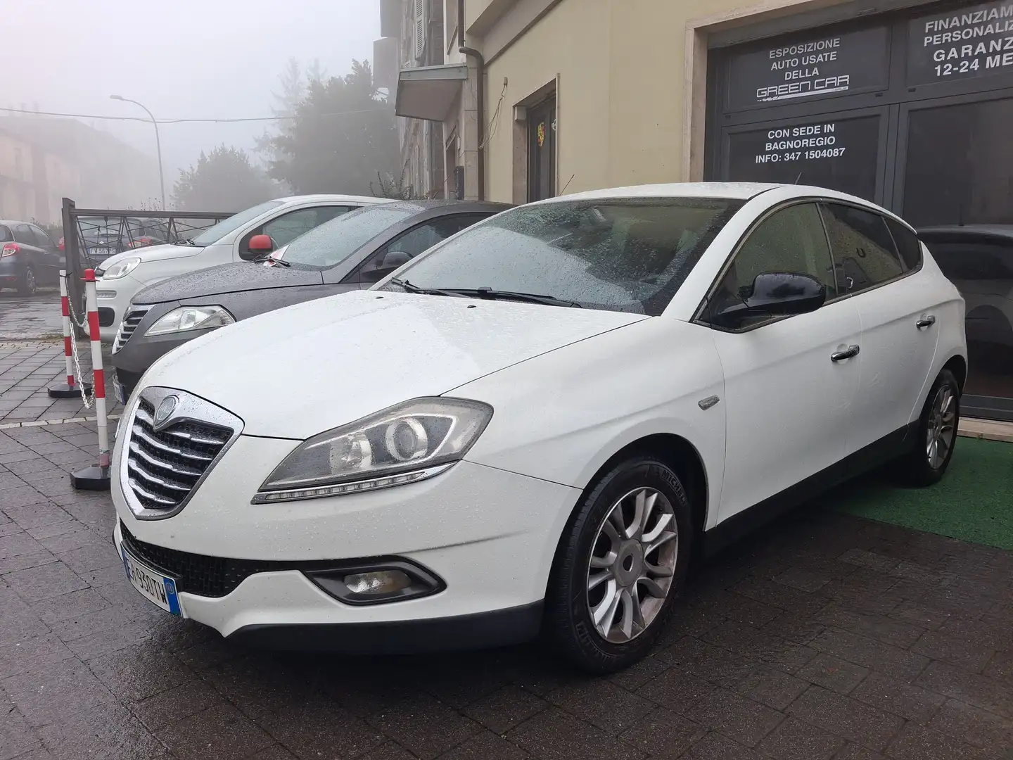 Lancia Delta Delta 1.6 tdi diesel Bianco - 1