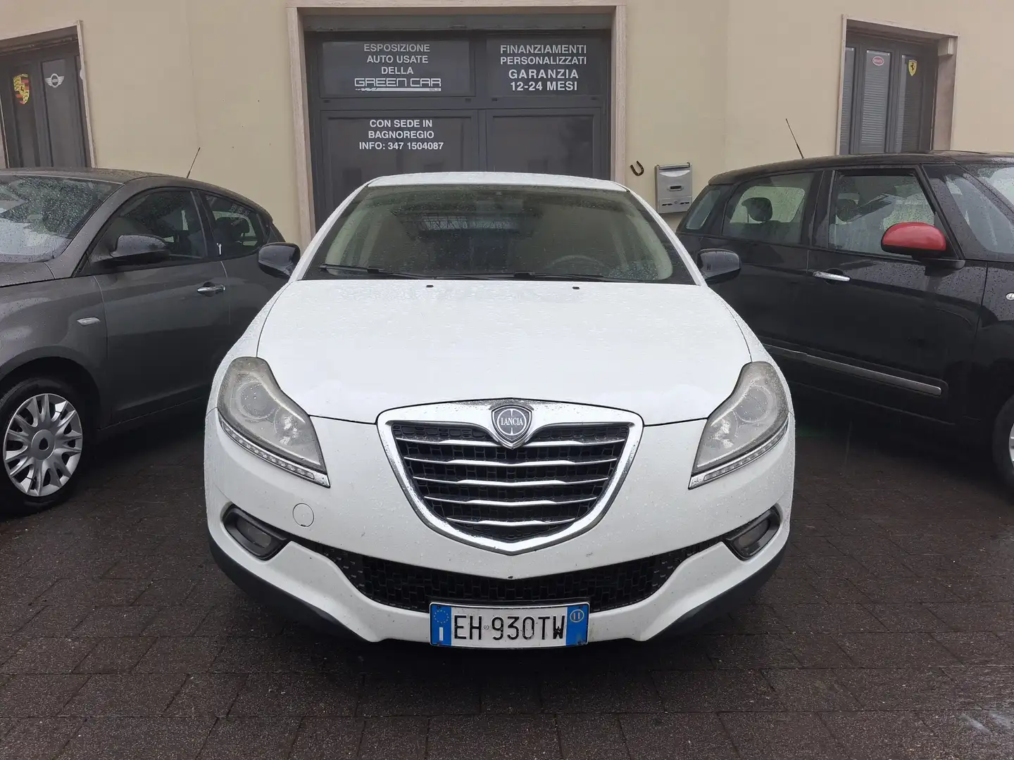 Lancia Delta Delta 1.6 tdi diesel Bianco - 2