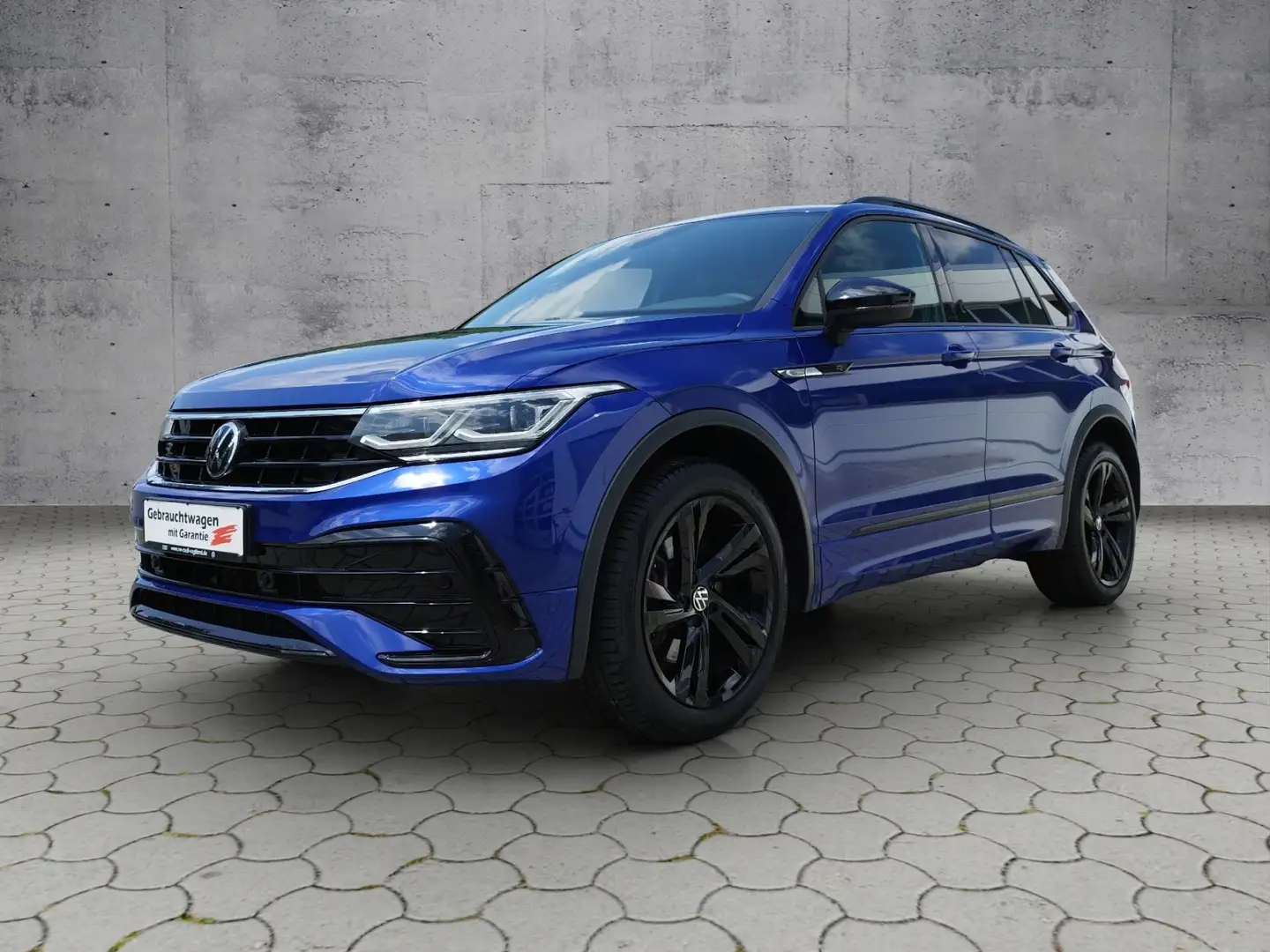 Volkswagen Tiguan R-Line 2.0TSI 4M DSG/AHK/Black/NAV/RFK/Matrix All Bleu - 2
