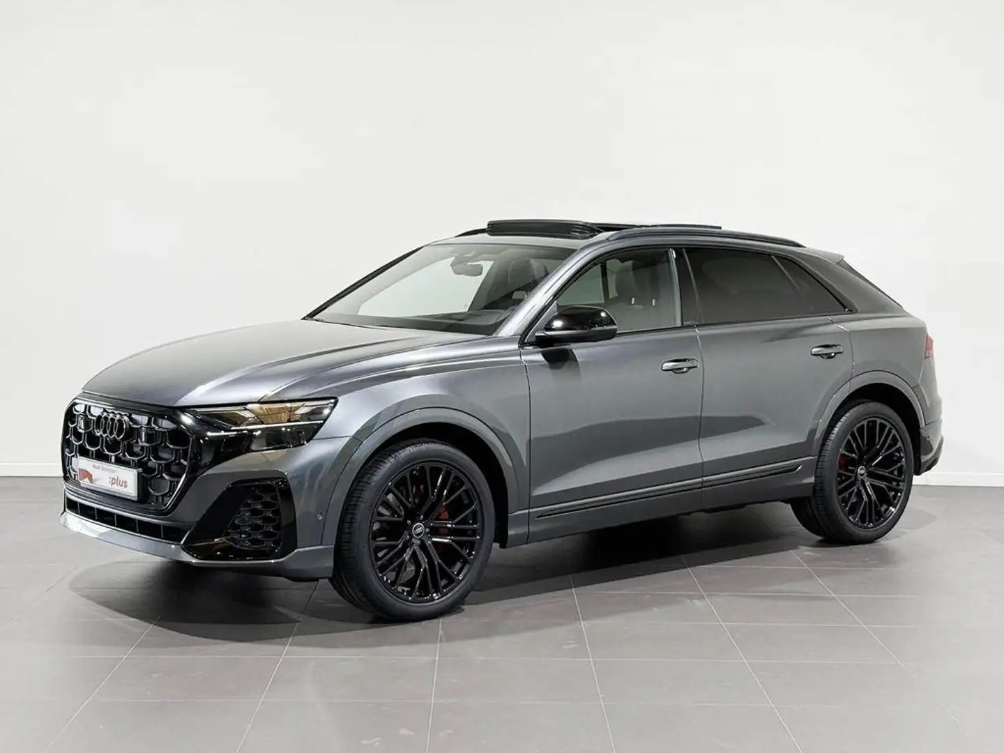 Audi Q8 50 TDI Black line quattro tiptronic Gris - 1