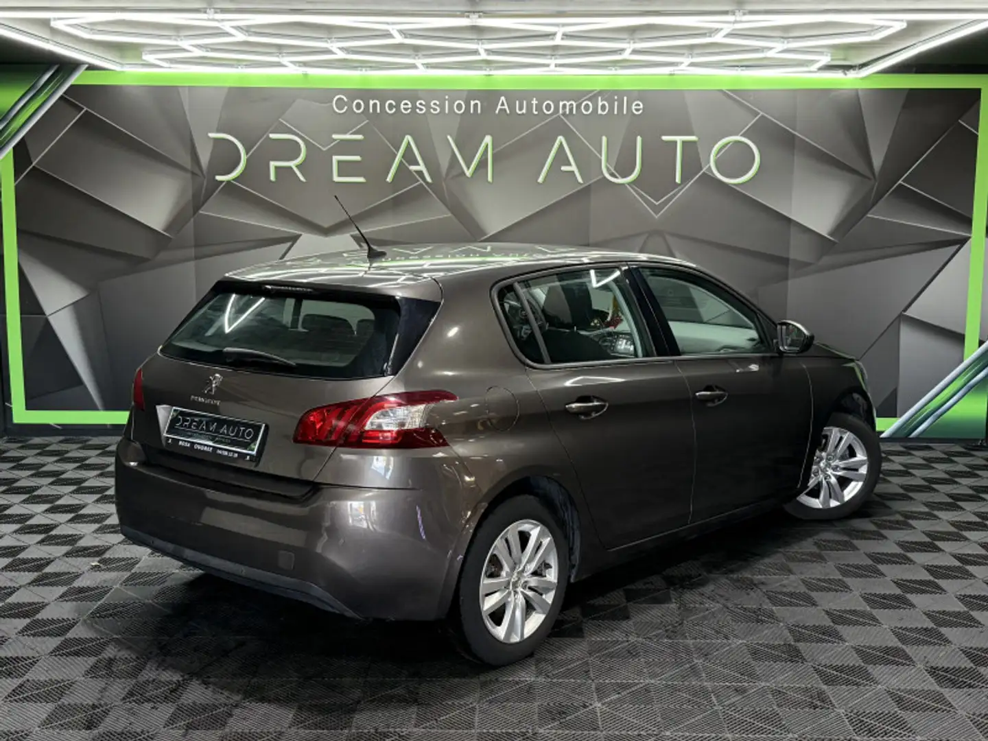 Peugeot 308 1.6 BLUEHDI 100CH ACTIVE S\u0026S 5P Brun - 2