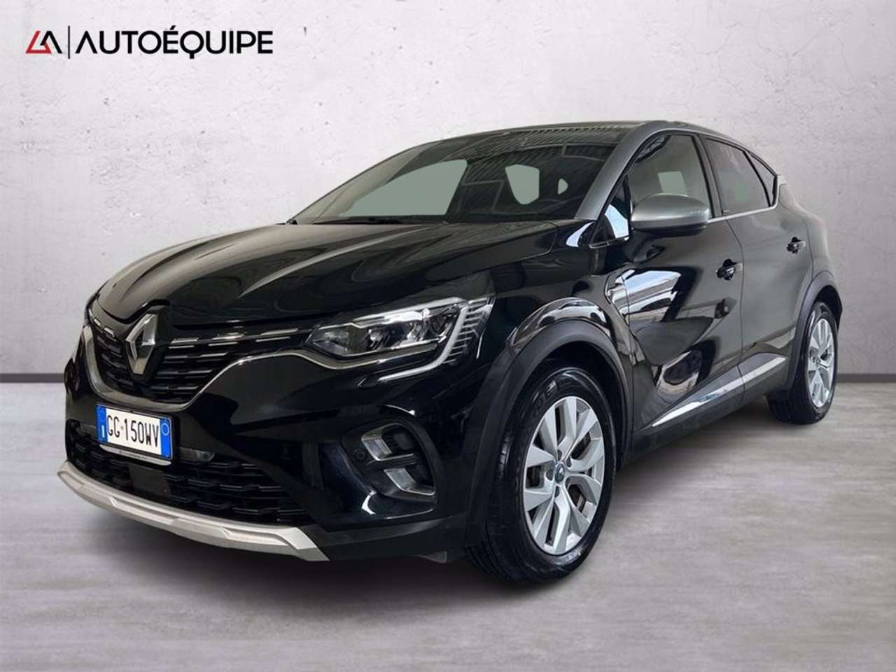 Renault Captur 1.6 E-Tech hybrid Intens 145cv auto
