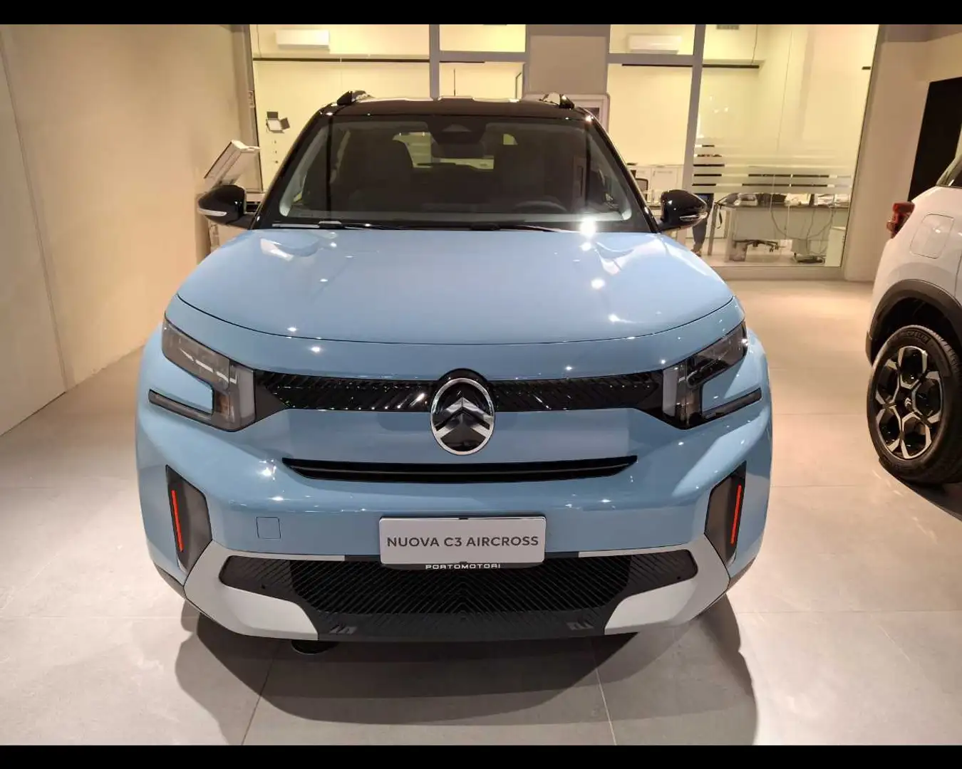 Citroen C3 Aircross 1.2 Puretech Turbo Plus Blu/Azzurro - 2