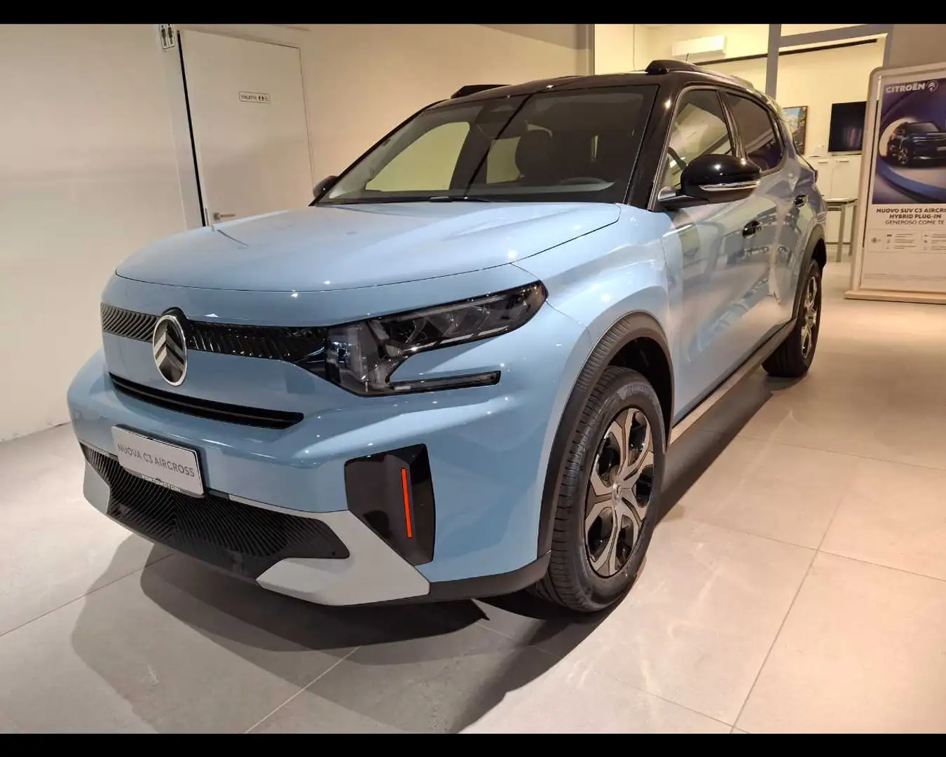 Citroen C3 Aircross 1.2 Puretech Turbo Plus Blu/Azzurro - 1