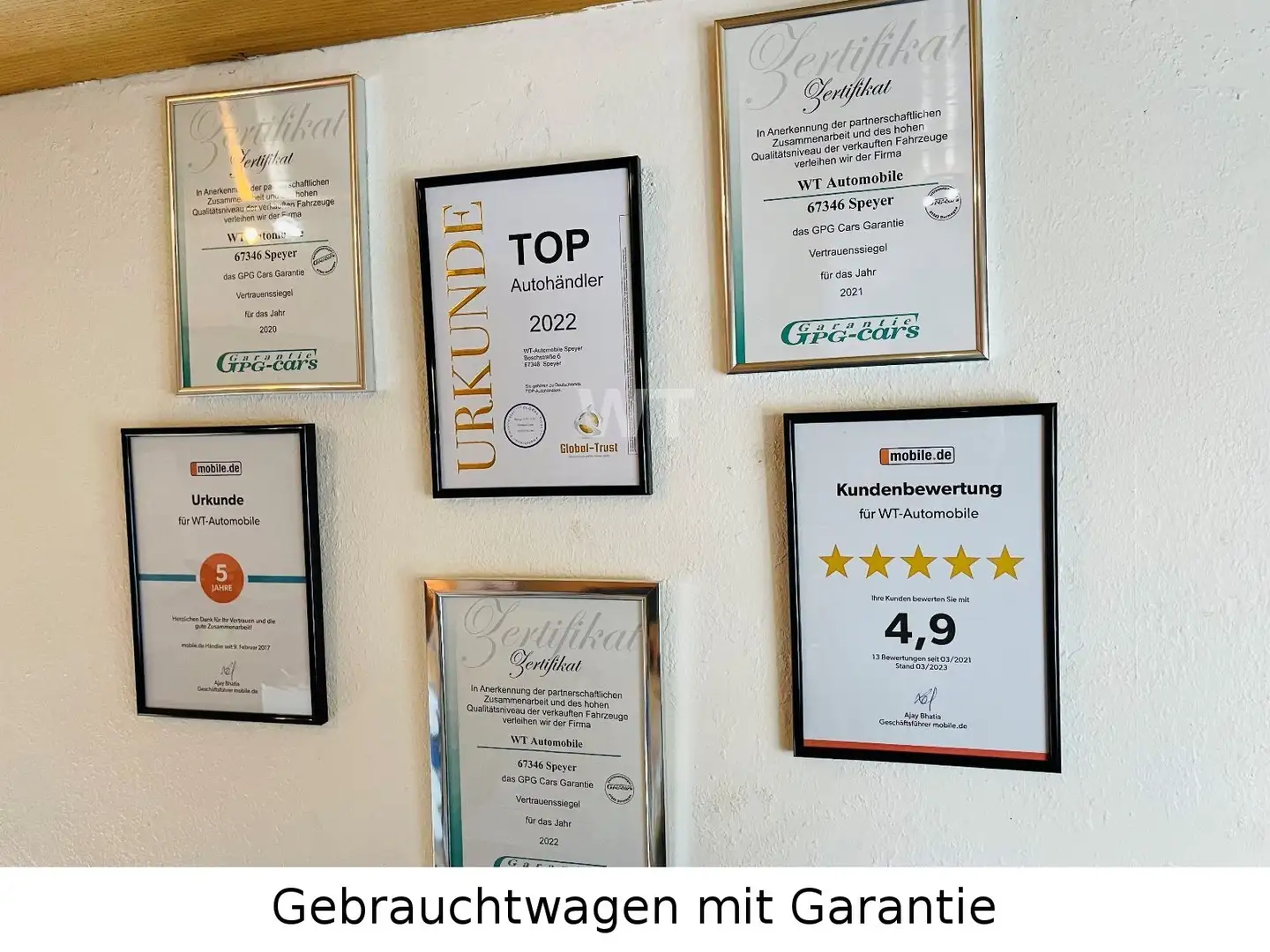 Volkswagen Golf VI Comfortline TÜV NEU  Garantie Blanc - 2