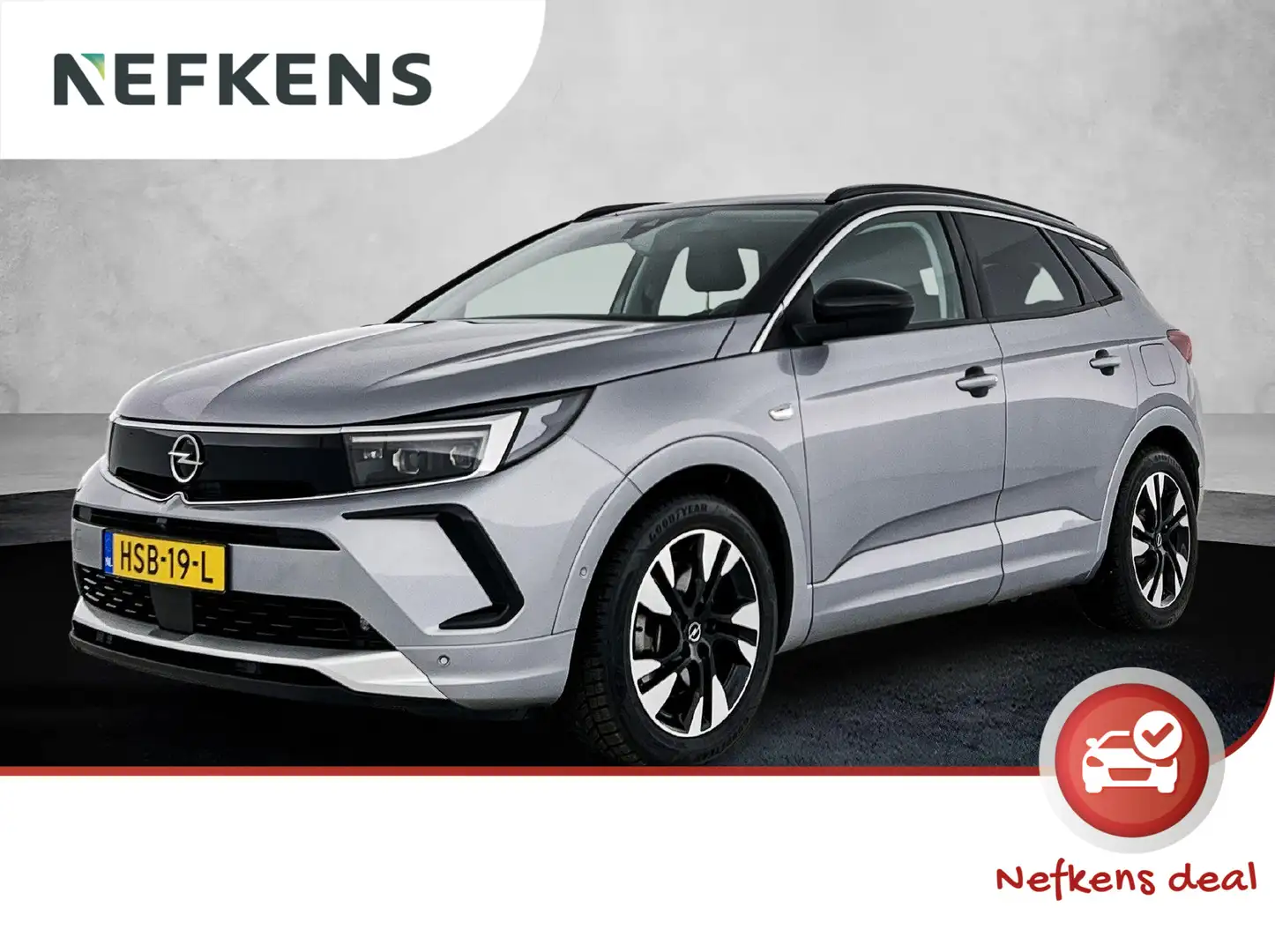 Opel Grandland 1.6 Turbo Hybrid 225pk Automaat | Climate Control Grijs - 1