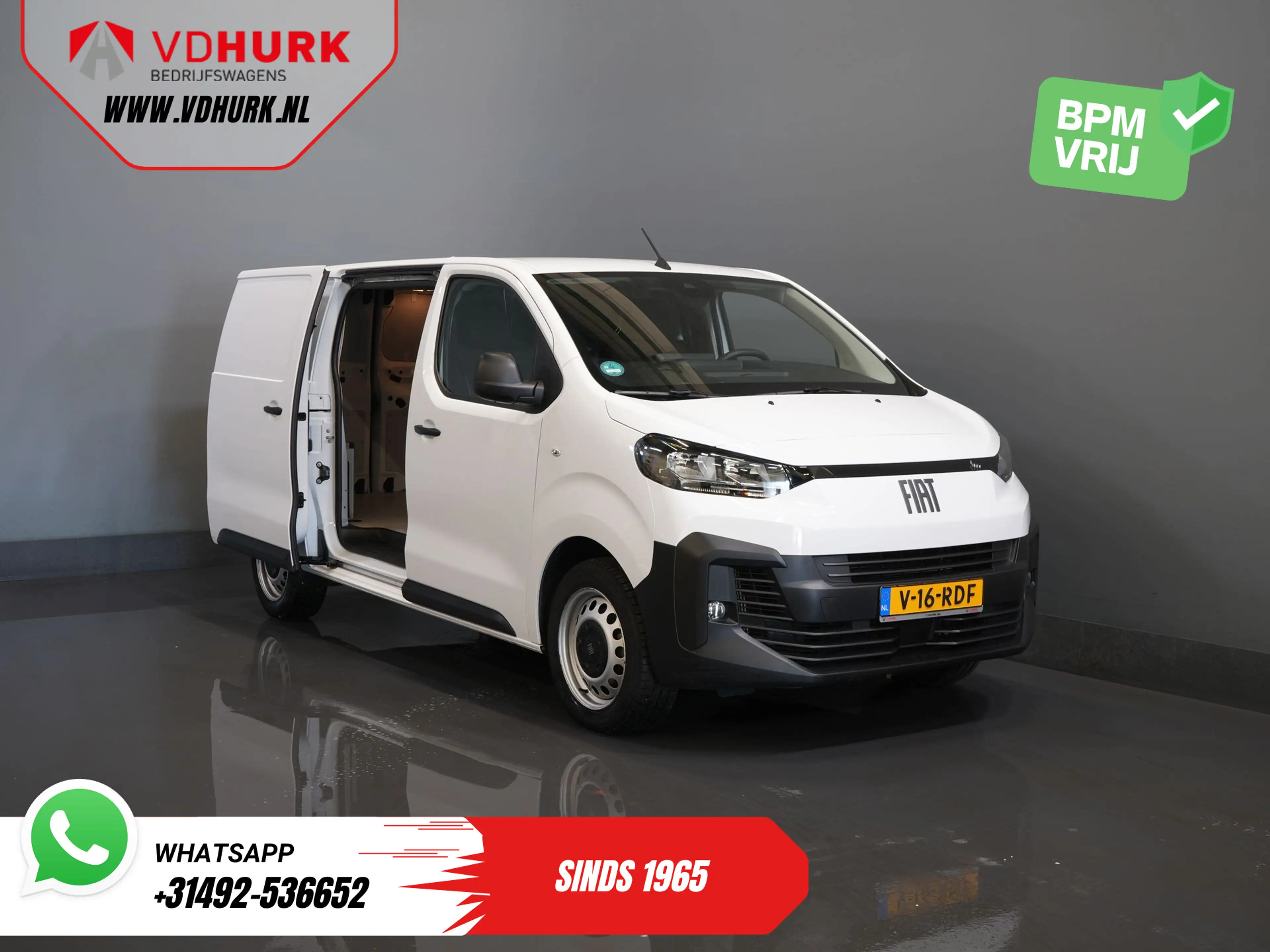 Fiat Scudo 2.0 HDI 145 pk Aut. L2 Virtual Cockpit/ Carplay/ N — photo 9
