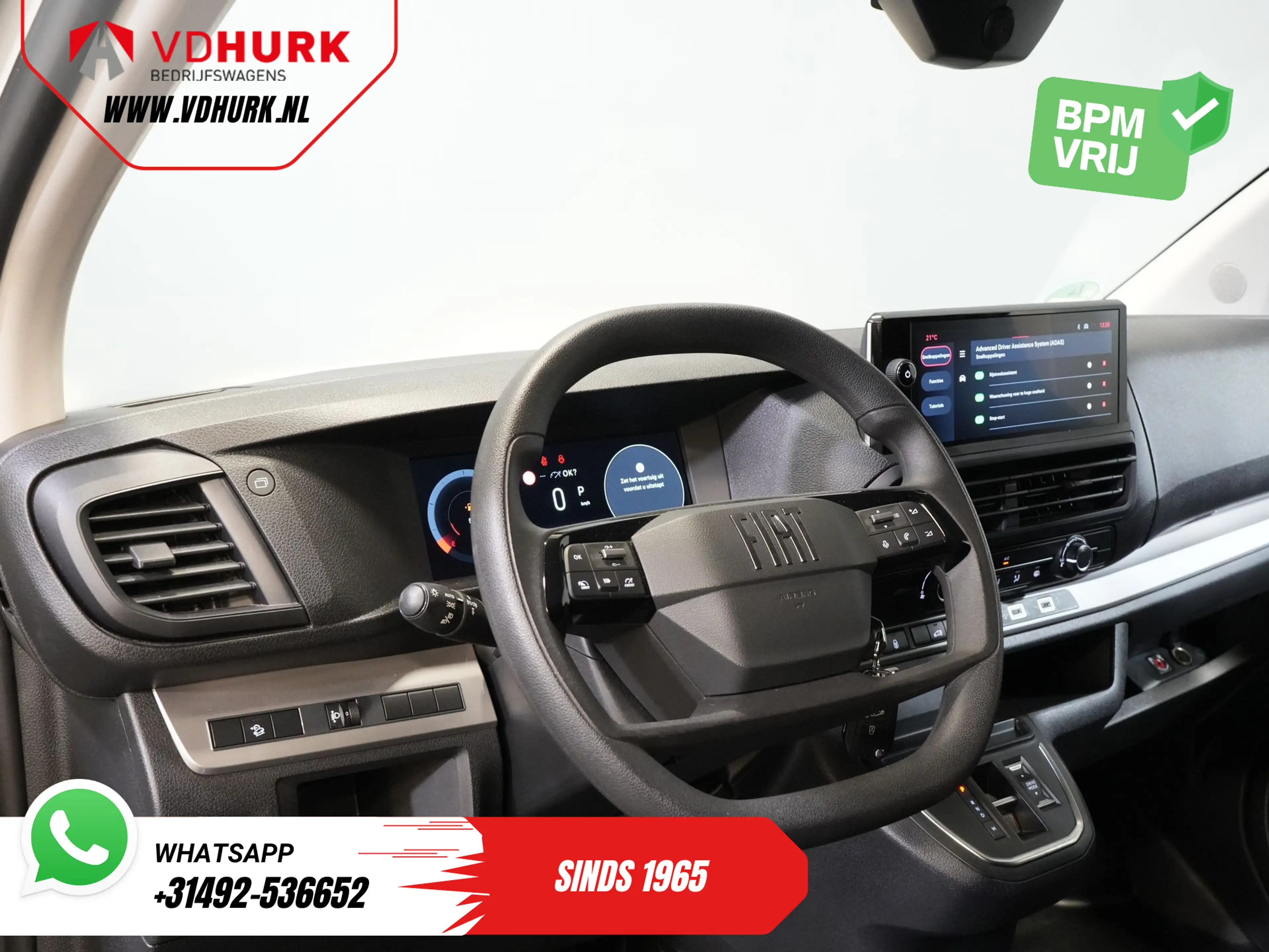 Fiat Scudo 2.0 HDI 145 pk Aut. L2 Virtual Cockpit/ Carplay/ N — photo 14
