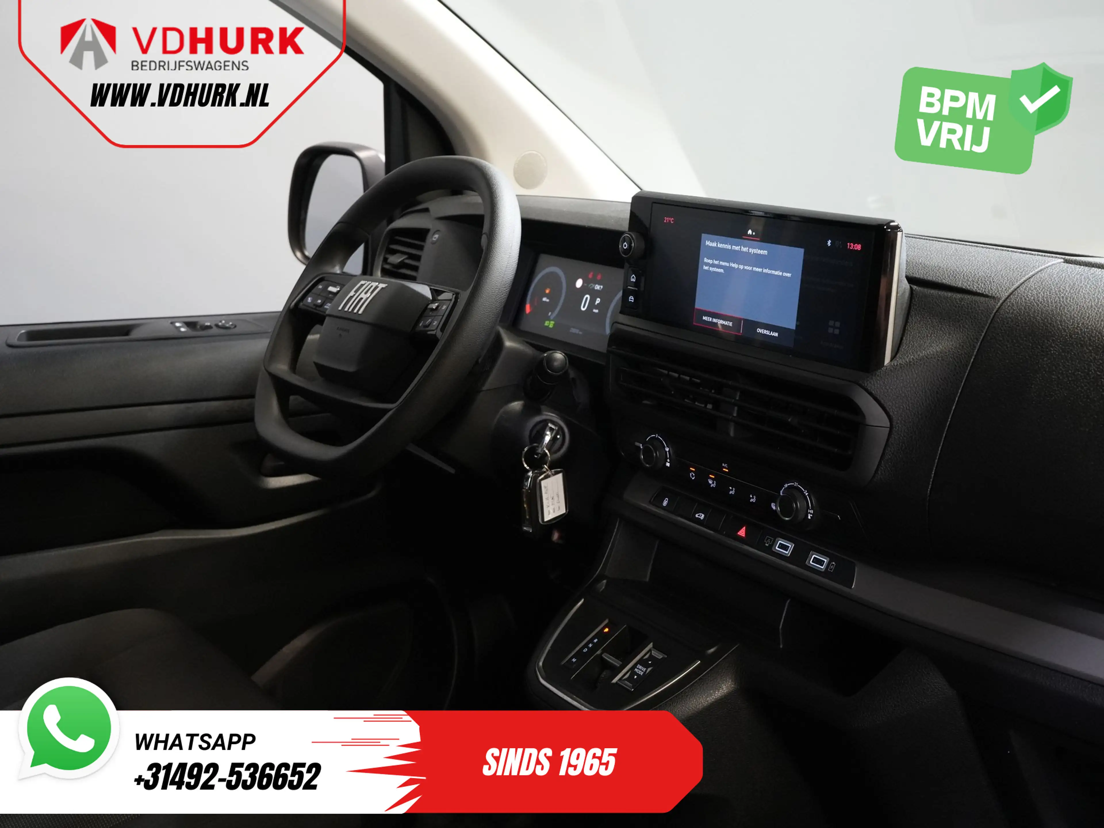 Fiat Scudo 2.0 HDI 145 pk Aut. L2 Virtual Cockpit/ Carplay/ N — photo 3