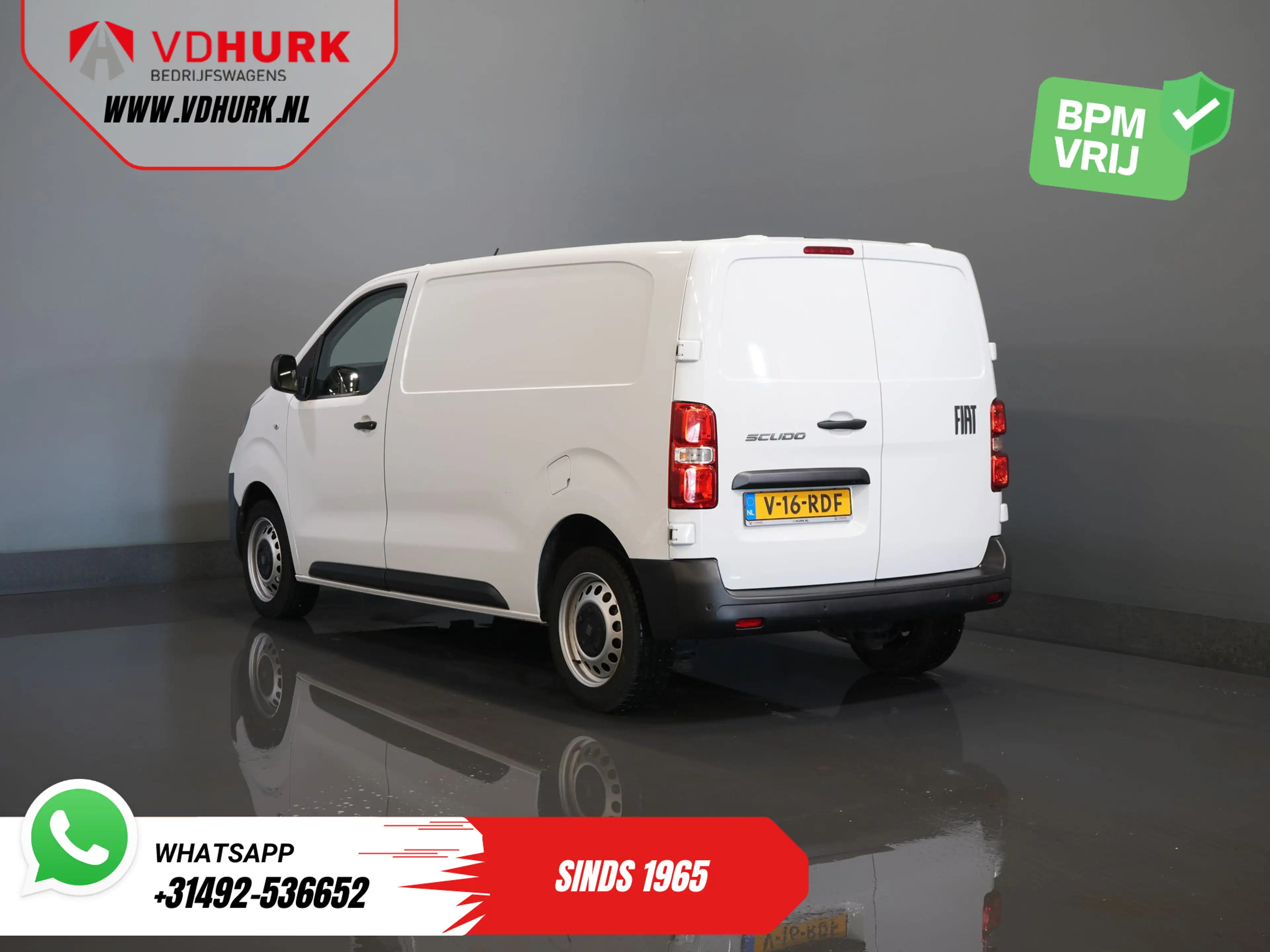 Fiat Scudo 2.0 HDI 145 pk Aut. L2 Virtual Cockpit/ Carplay/ N — photo 2