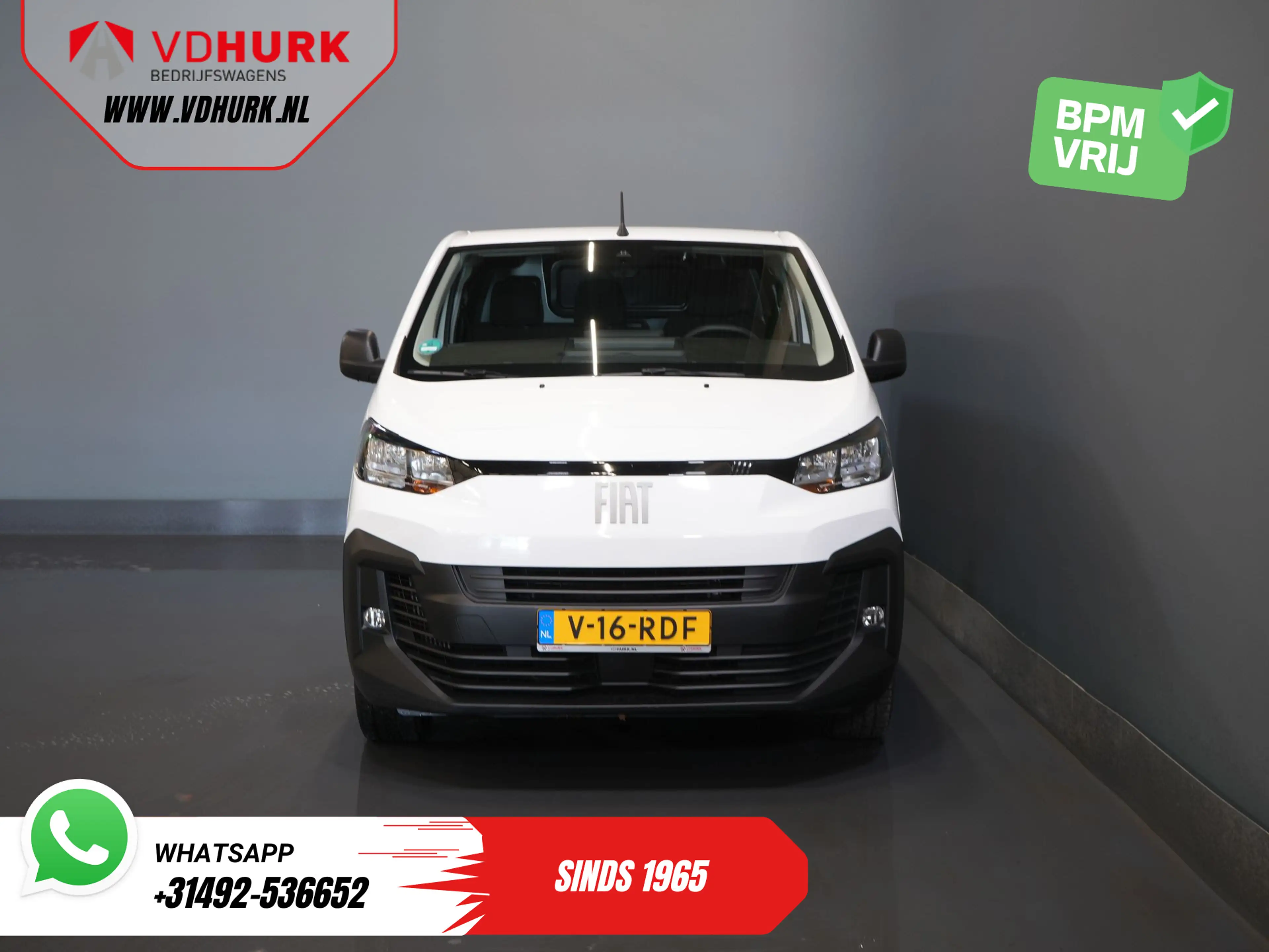 Fiat Scudo 2.0 HDI 145 pk Aut. L2 Virtual Cockpit/ Carplay/ N — photo 7