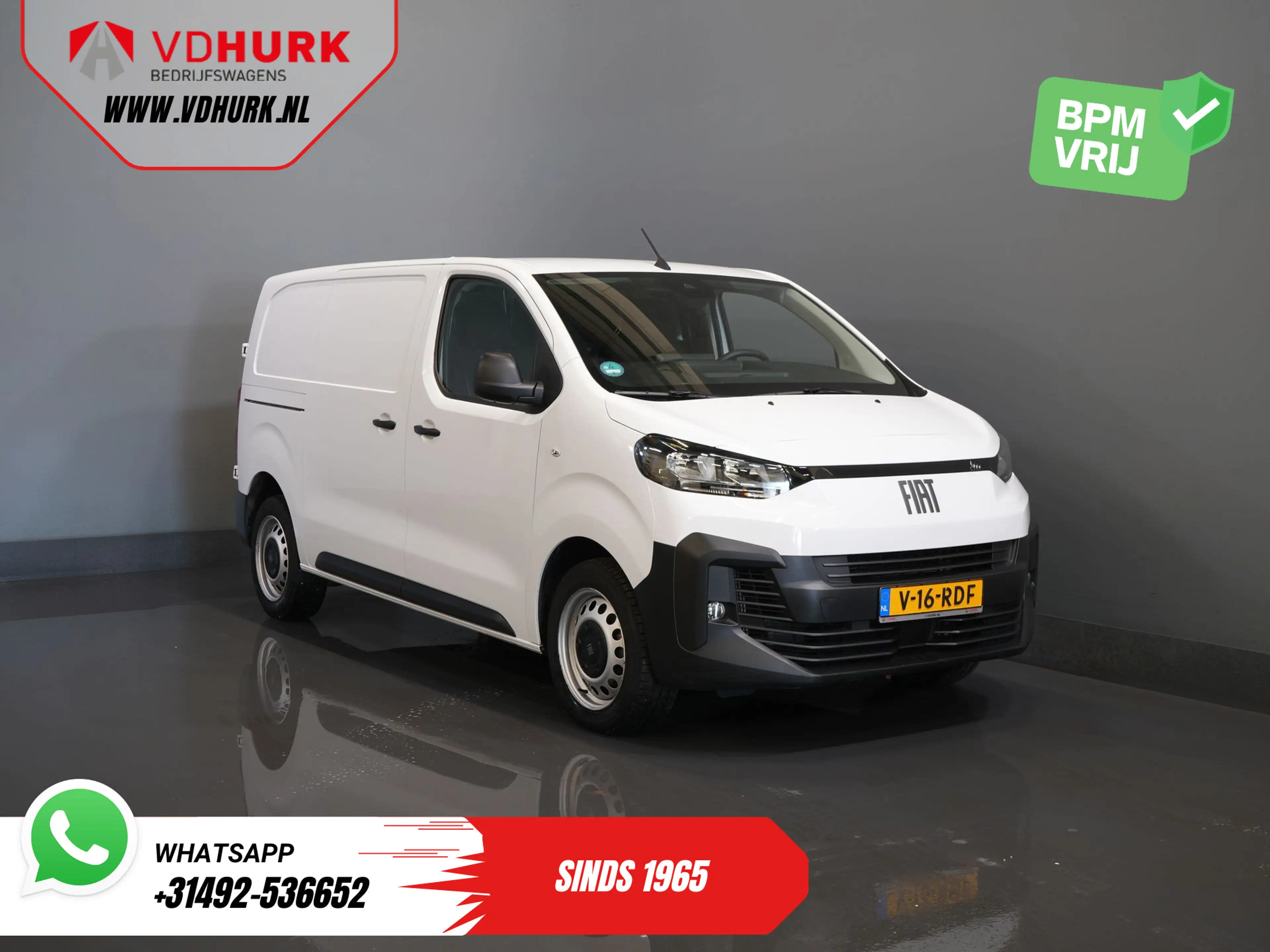 Fiat Scudo 2.0 HDI 145 pk Aut. L2 Virtual Cockpit/ Carplay/ N