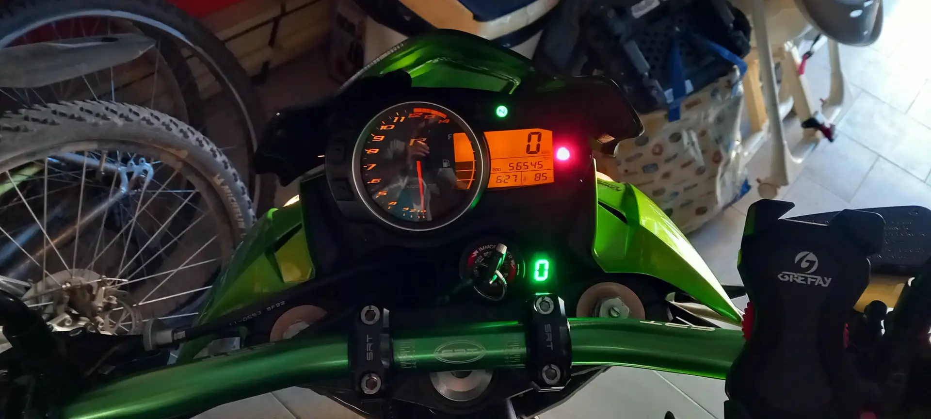 Kawasaki Z 750 R Nero - 2