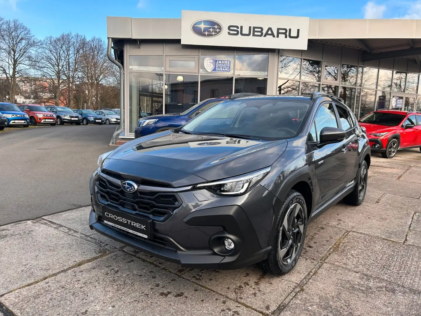 Subaru Crosstrek 2.0ie Comfort+AZV Gris - 1